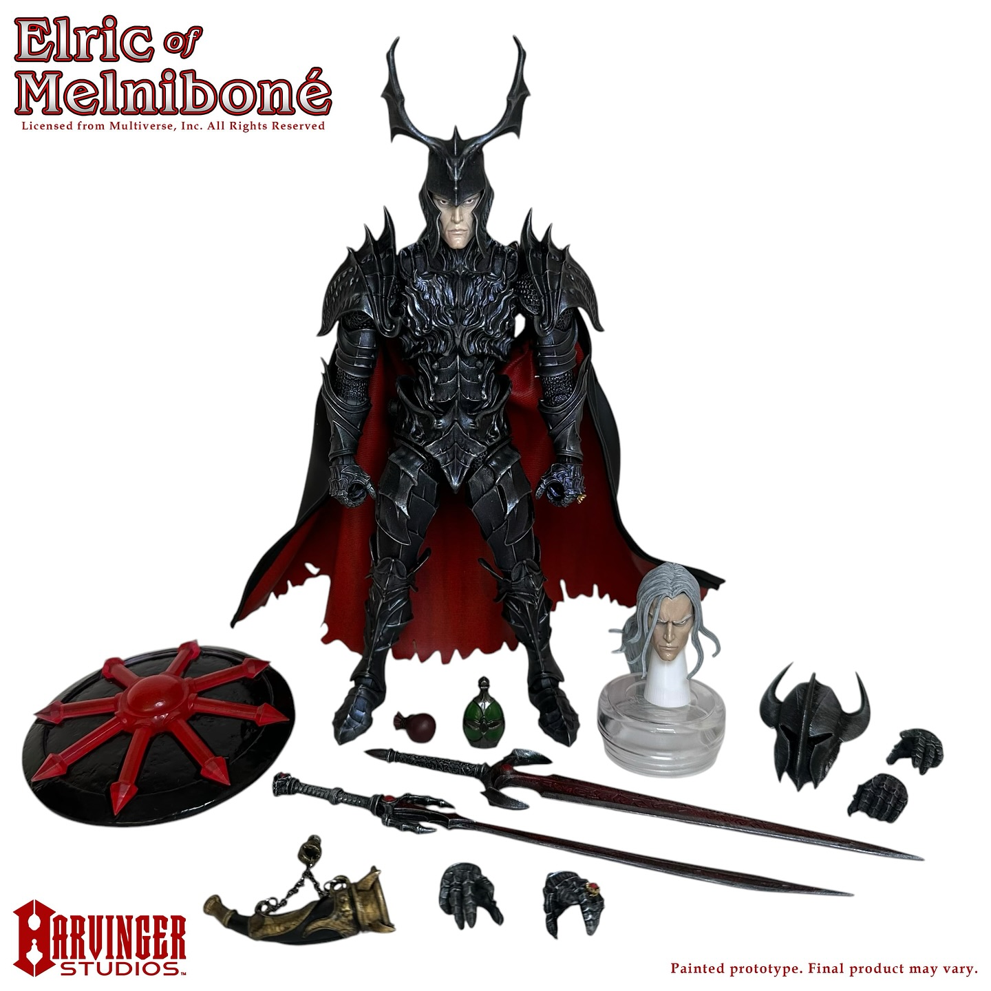 [สั่งจอง]Harvinger Studios : Elric of Melniboné (6.5-7")