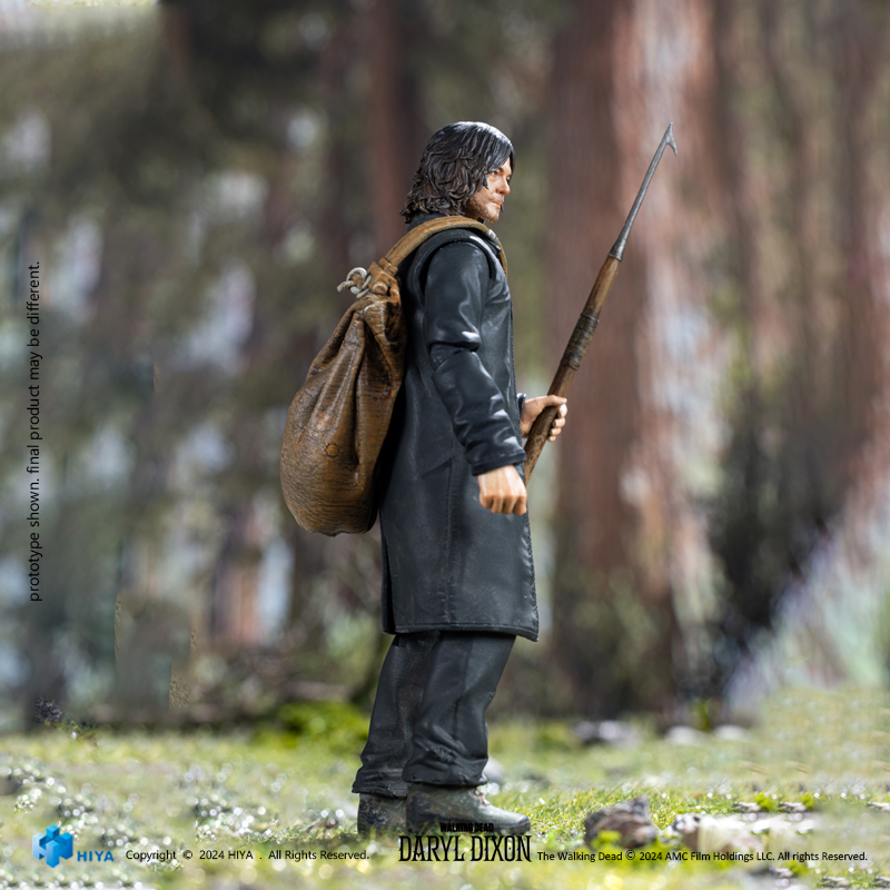 [สั่งจอง]Hiya toys EMW0305 1/18 : Exquisite Mini Series THE WALKING DEAD - DARYL DIXON Daryl