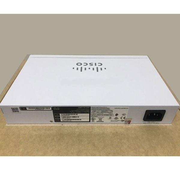 สวิตซ์ Cisco CBS110-24T Unmanaged Gigabit Switch 24 Port มือ 1