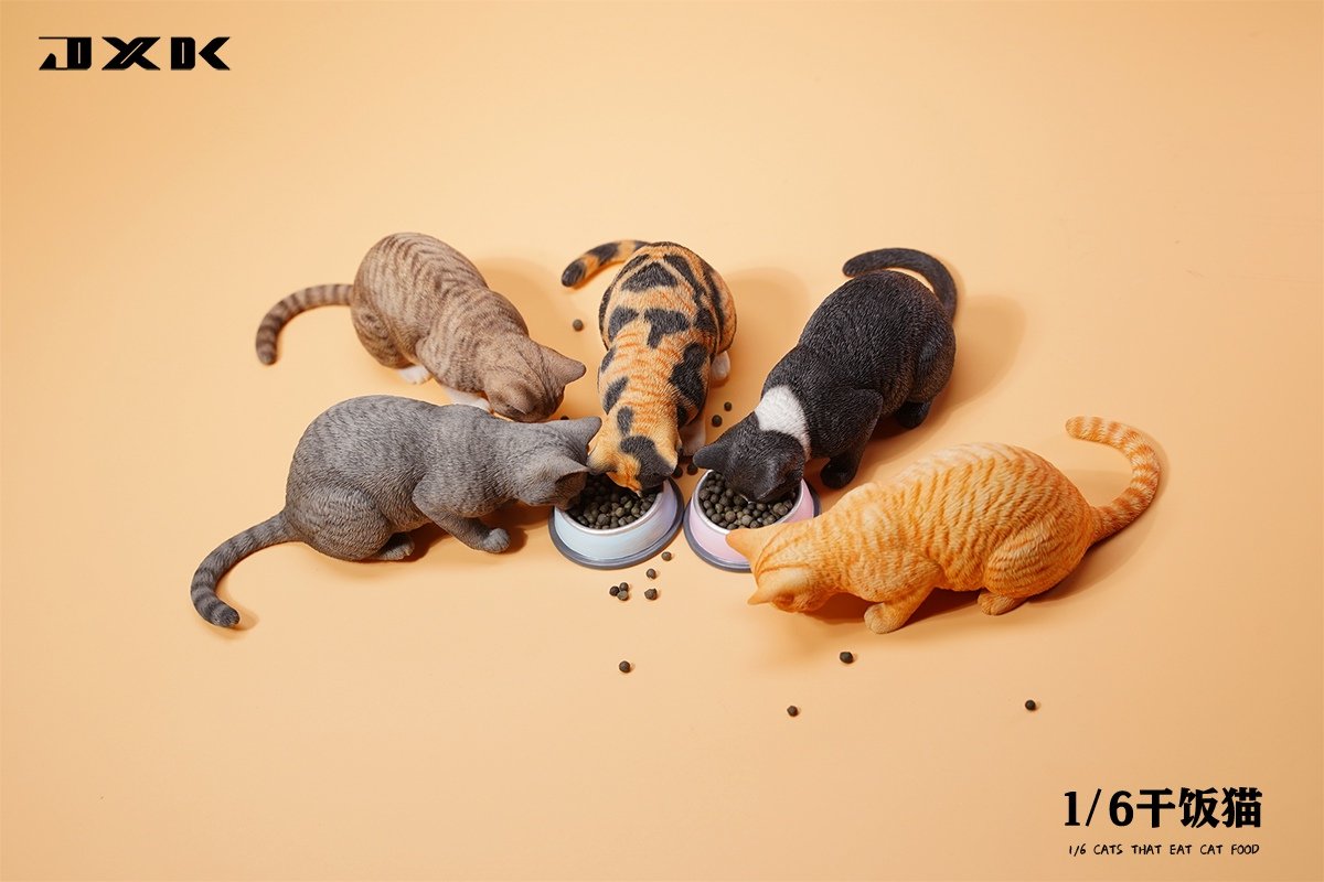 [สั่งจอง]JXK 1/6 : Cats that eat cat food