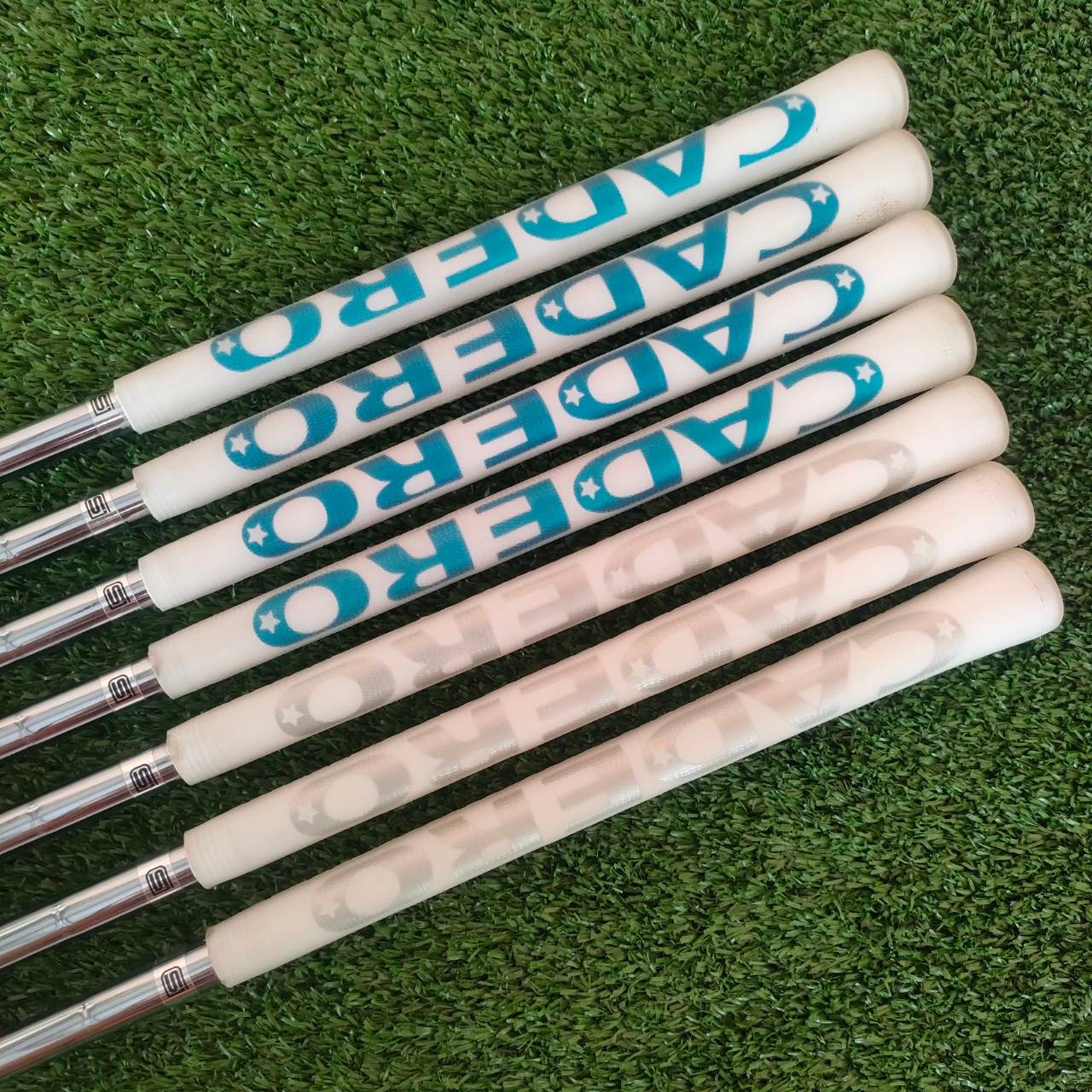 ชุดเหล็ก HONMA T//WORLD GS มีเหล็ก 4-10 ก้าน DYNAMIC GOLD S400 กริพ CADERO ทั้งชุด, สภาพสวย ชุดนี้รุ่นใหม่ออกปี 2021, เหล็กมี CAVITY ตีง่ายมาก!! ไม้กอล์ฟมือสอง ของแท้ BY NakaraLuxurious