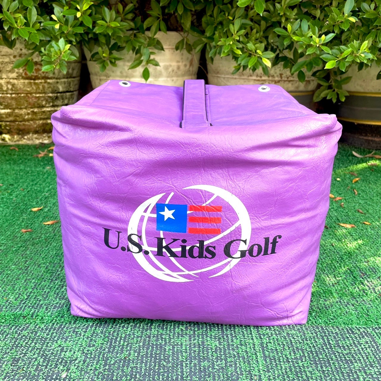 IMPACT BAG U.S. Kids ของแท้!! สีม่วง มีนวมด้านใน ขนาดใหญ่ ผู้ใหญ่ใช้งานได้ มือหนึ่ง ของแท้ BY NakaraLuxurious