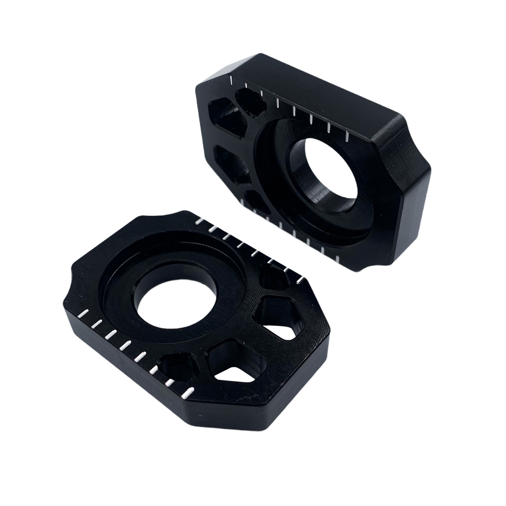 หางปลาตั้งโซ่ Super Zero - KLX140 L G RF - Black