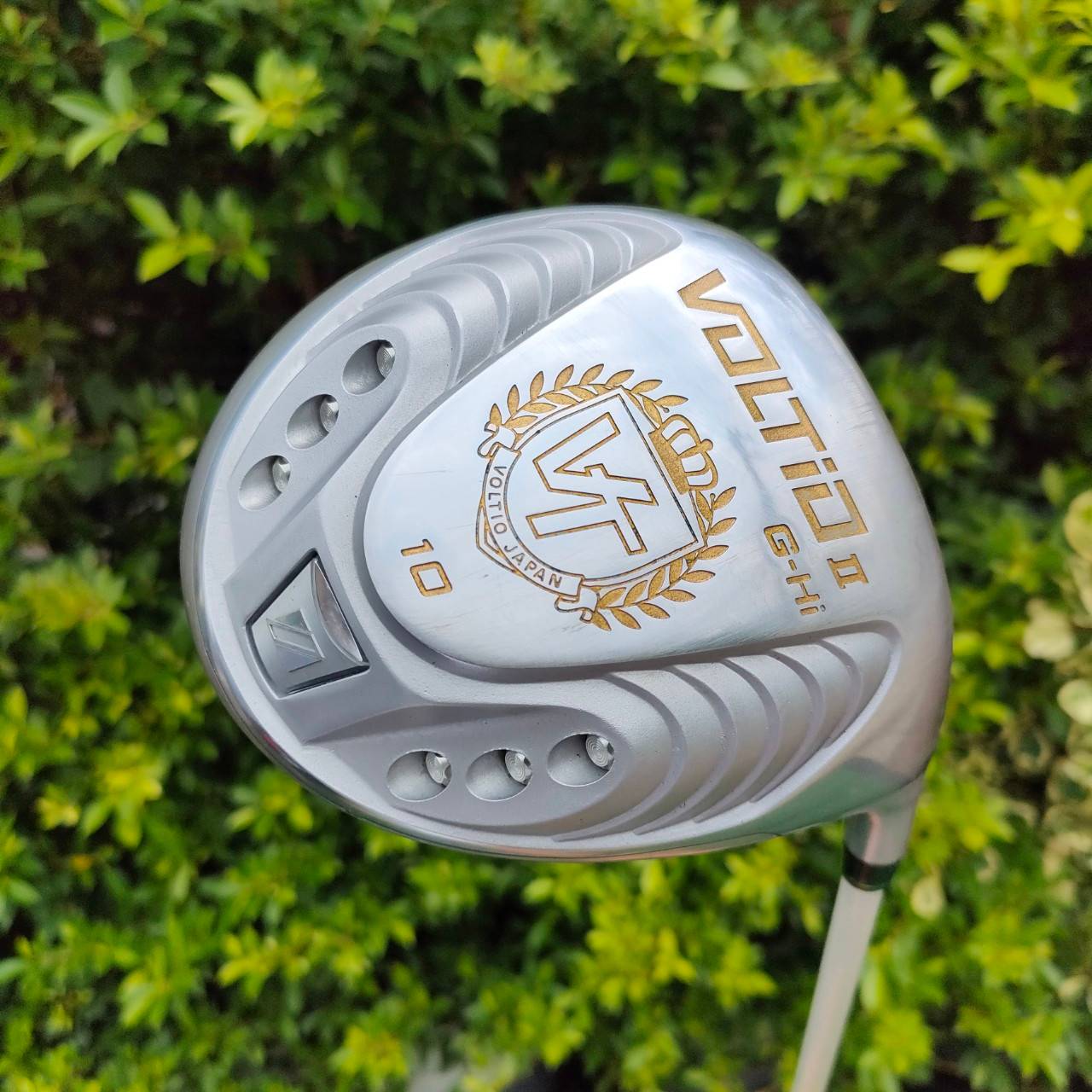 DRIVER VOLTIO II G-HI องศา 10 ก้าน TOUR AD KT-5 FLEX R ตัว PLATINUM ตีทั้งง่าย ทั้งตรง ทั้งไกล ก้านพรีเมี่ยม!! ไม้กอล์ฟมือสอง ของแท้ BY NakaraLuxurious