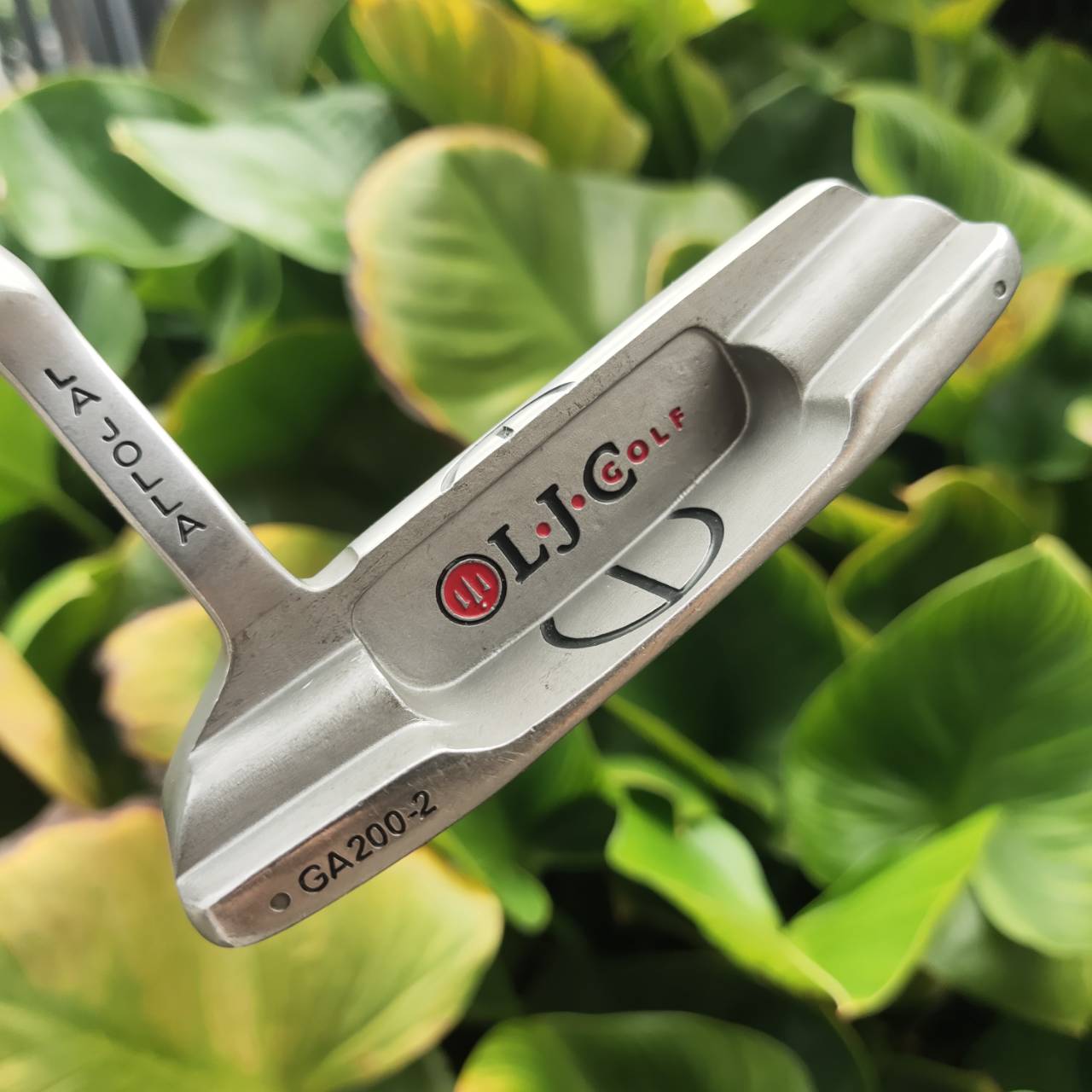 PUTTER LA JOLLA LJC GOLF BLADE MILLED FACE พัตเตอร์สายเกาะไลน์