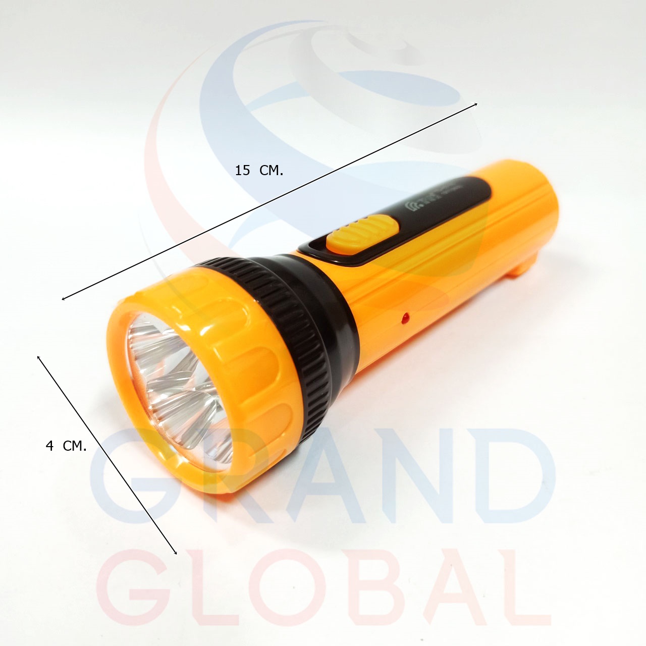 ไฟฉาย ไฟฉายหลอด LED ไฟฉายแบบพกพา ความสว่างสูง ชาร์จไฟได้ในตัว รุ่น YD-8716 (คละสี)