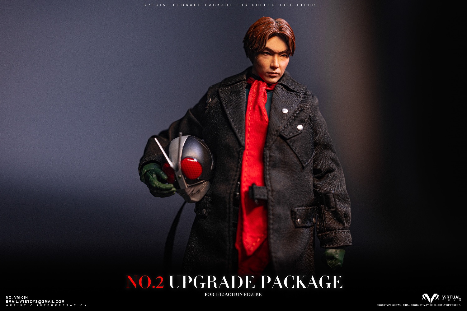 [พร้อมส่ง] VTS TOYS VM-054 1/12 : No.2 Upgrade Package