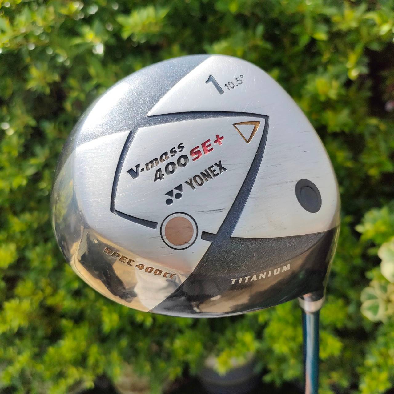 DRIVER YONEX V-MASS 400SE+ องศา 10.5 ก้าน FUJIKURA SPEEDER 569 FLEX A ตัวนี้เน้นท่าที่ตีเบา ๆ จะช่วยเพิ่มระยะได้ดีมาก!! ไม้กอล์ฟมือสอง ของแท้ BY NakaraLuxurious