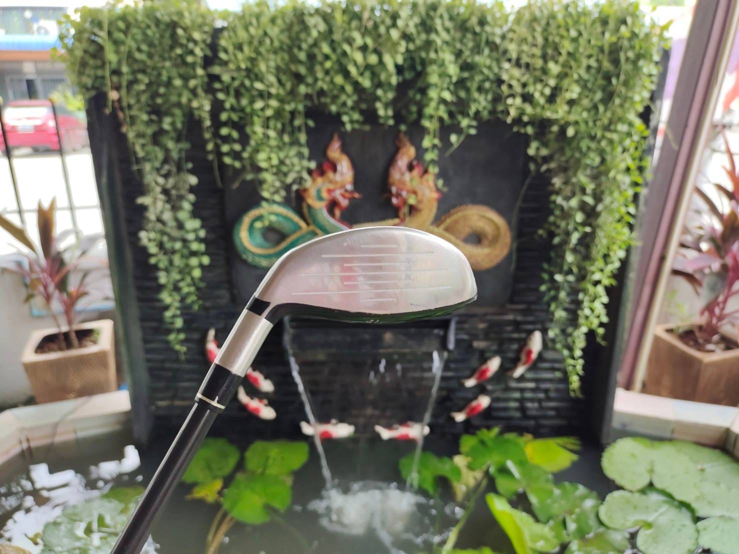 FW5 Taylormade V Steel