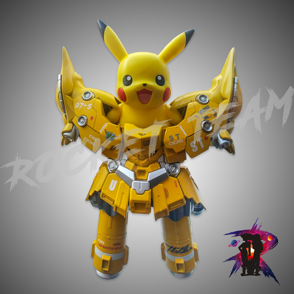 [สั่งจอง] Pikachu Gundum SD Suit Custom