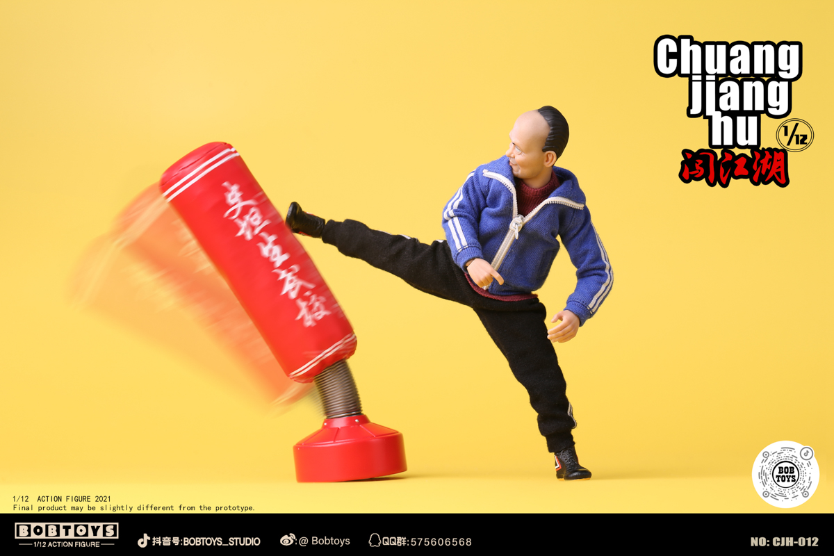 [สั่งจอง]BOBTOYS CJH-012 1/12 : CHUANG JIANGHU Series Bald Stenson