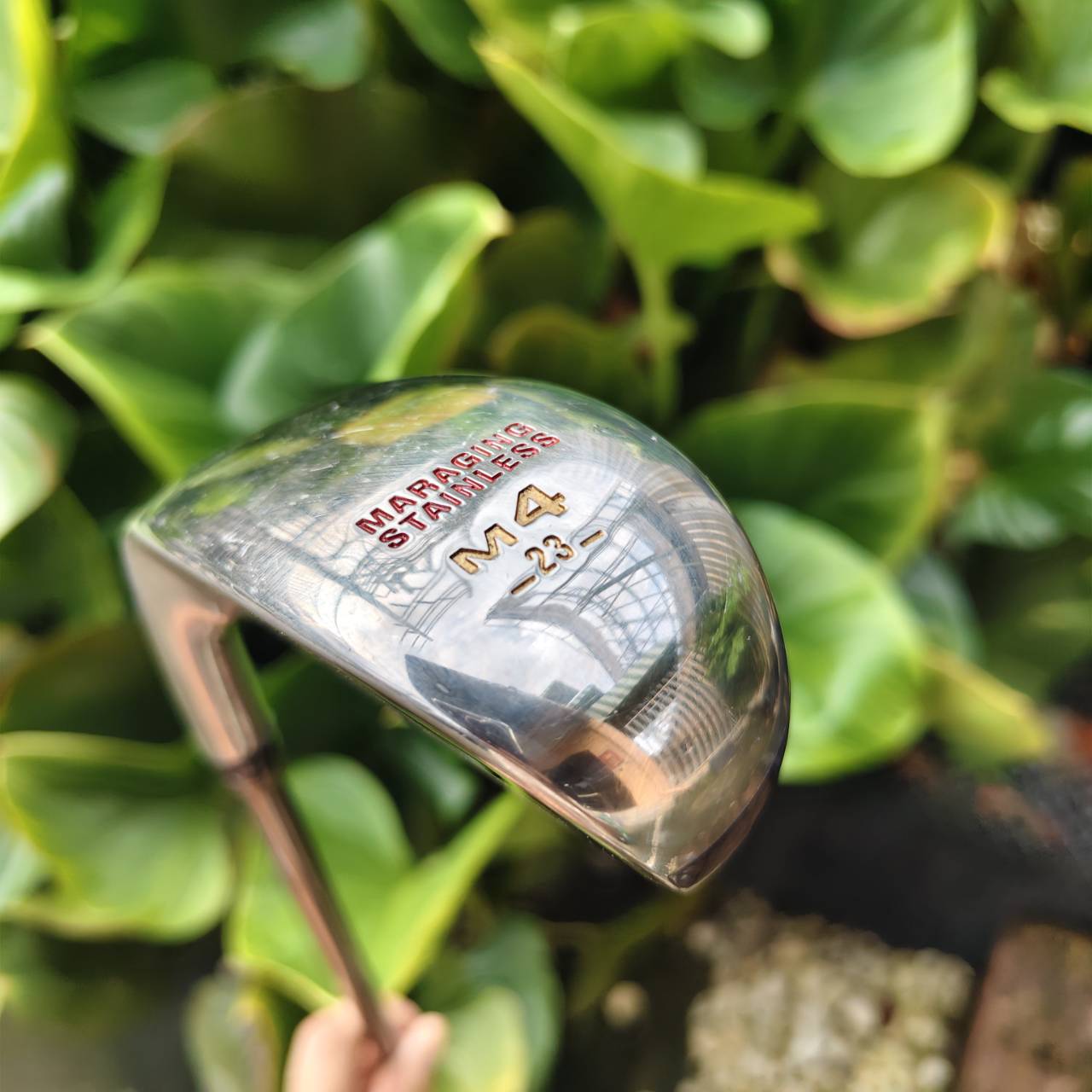 HYBRID M4 MARUMAN SHUTTLE MID Loft 23° (Maraging Face) หน้าเด้งมากกก ตีง่ายแบบสุดๆ ฟาดลงมาเป็นโดน