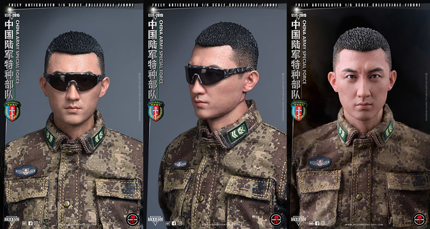 [สั่งจอง]SOLDIER STORY SS-119 1/6 : PLA Army Special Force “Falcon 2015”