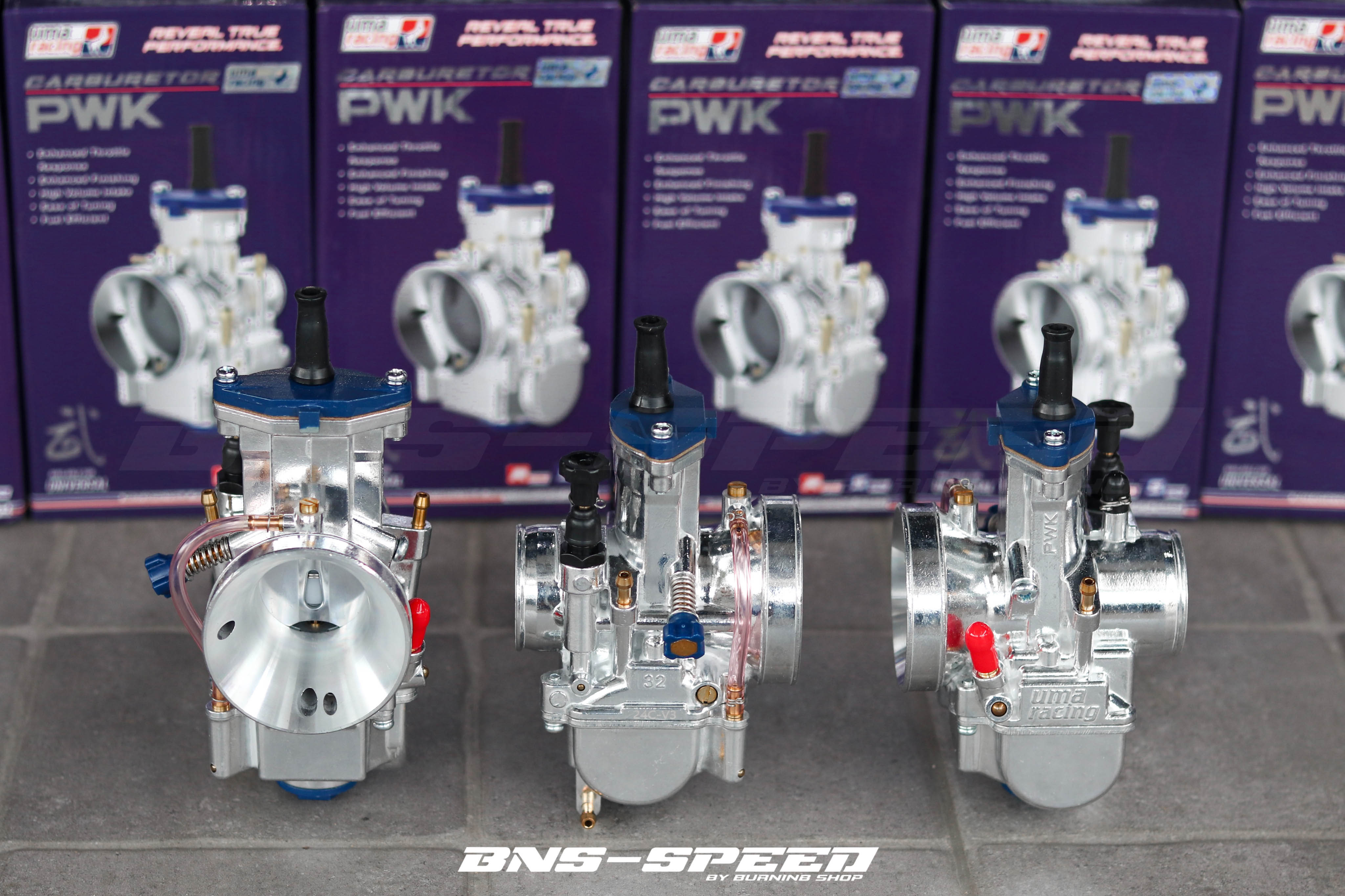 คาร์บูเรเตอร์ UMA Racing V3 PWK 32mm