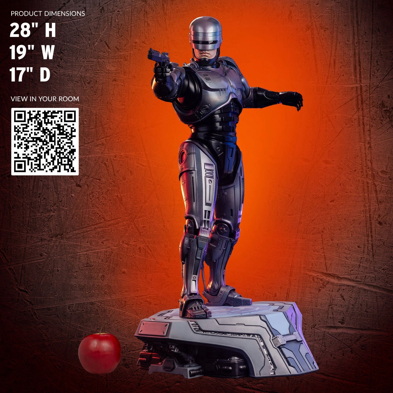 [สั่งจอง]Sideshow x PCS 1/3 Statue : RoboCop