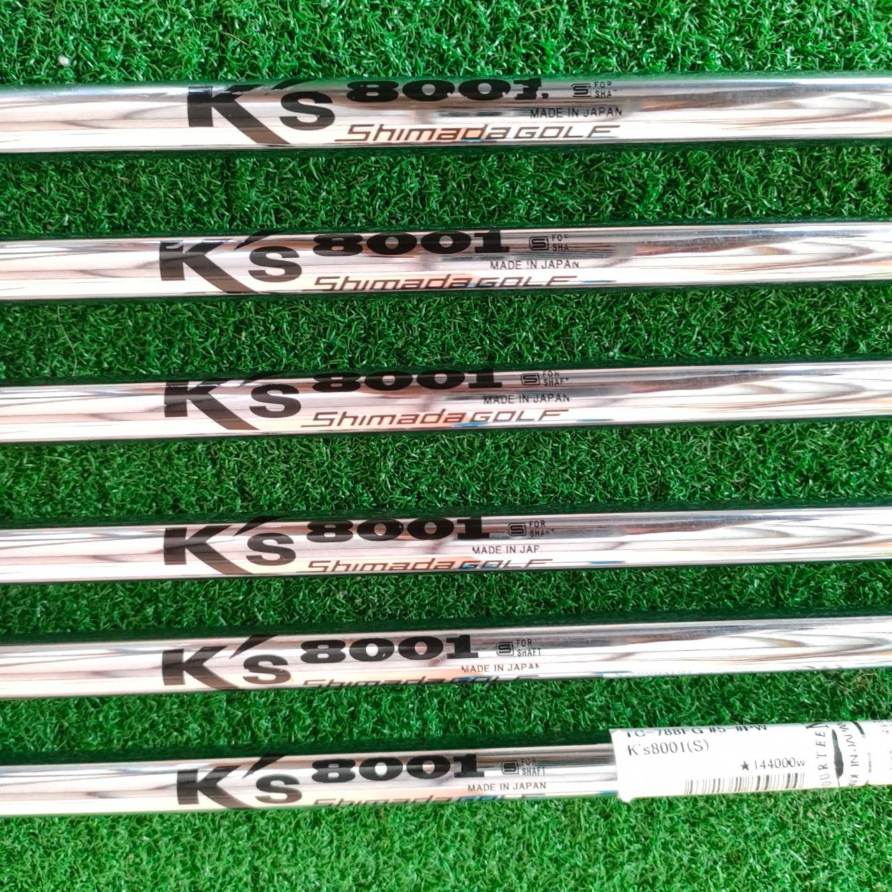 ชุดเหล็ก FOURTEEN TC788 มีเหล็ก 5-9 PW ทั้งหมด 6 ชิ้น ก้าน KS 8001 SHIMADAGOLF