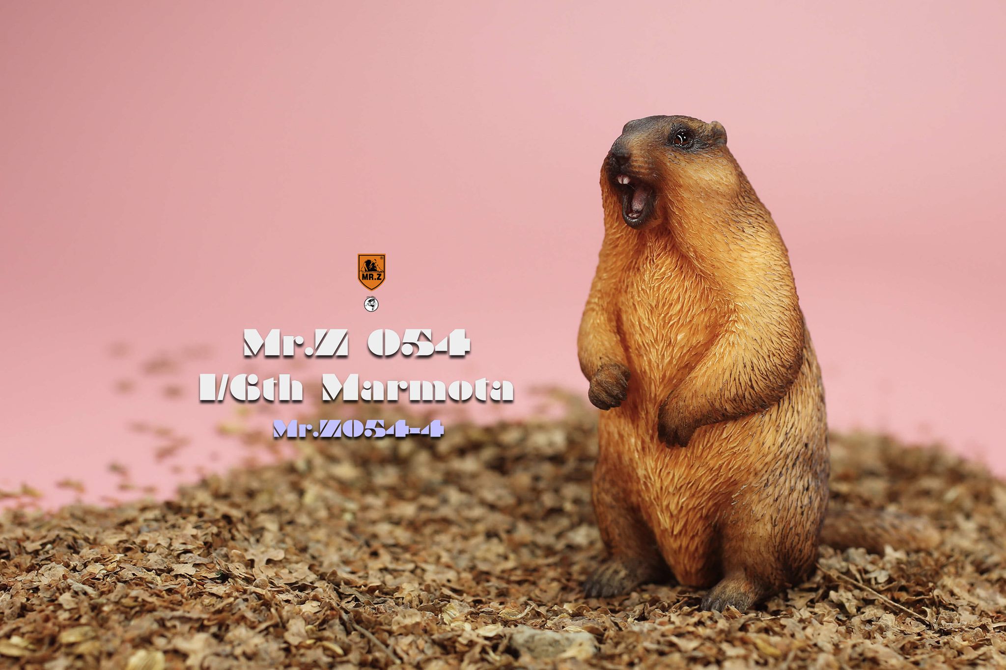 [สั่งจอง]Mr.Z MRZ054 1/6 : Animal Model - Marmota