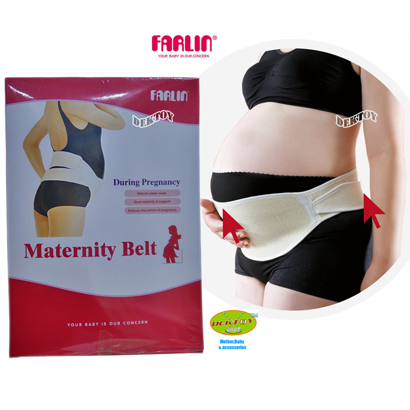 Farlin ฟาร์ลิน สเตย์สำหรับคนท้อง เข็มขัดพยุงครรภ์ Farlin Maternity Bele FL-USE601
