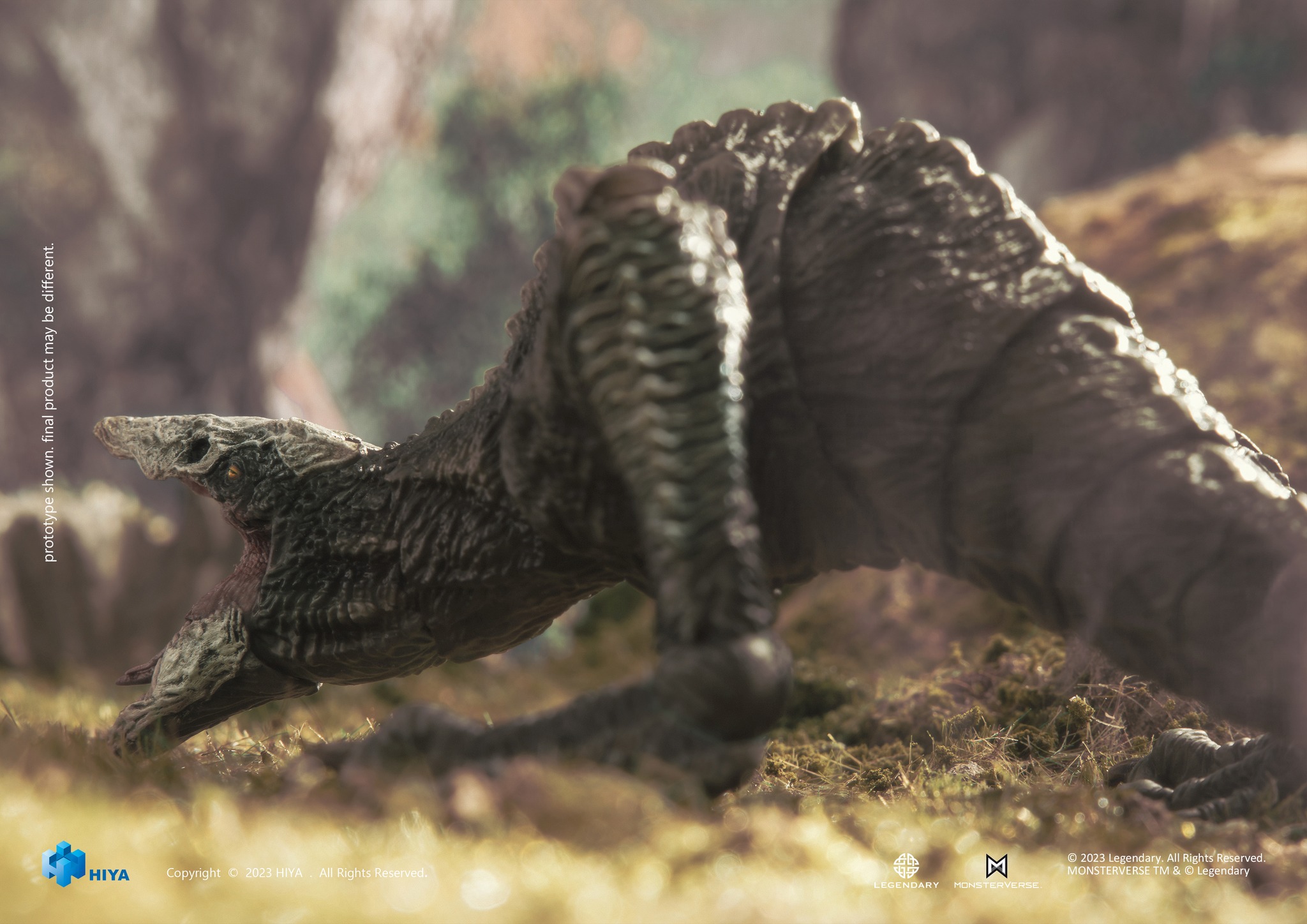 [พร้อมส่ง] HIYA Toys : Skull Island [Reissue] - EBK0142 : Skullcrawler"