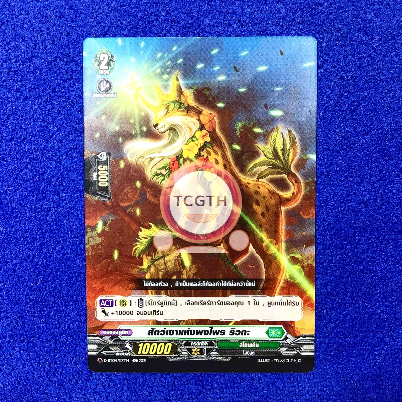 สัตว์เขาแห่งพงไพร ริวกะ