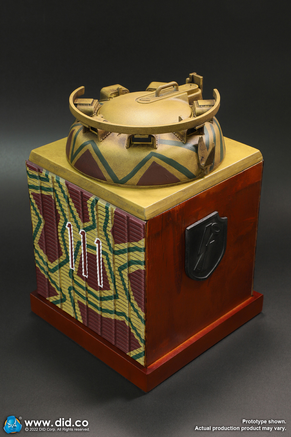 [สั่งจอง]DID E60068 1/6 : Panther Tank Diorama