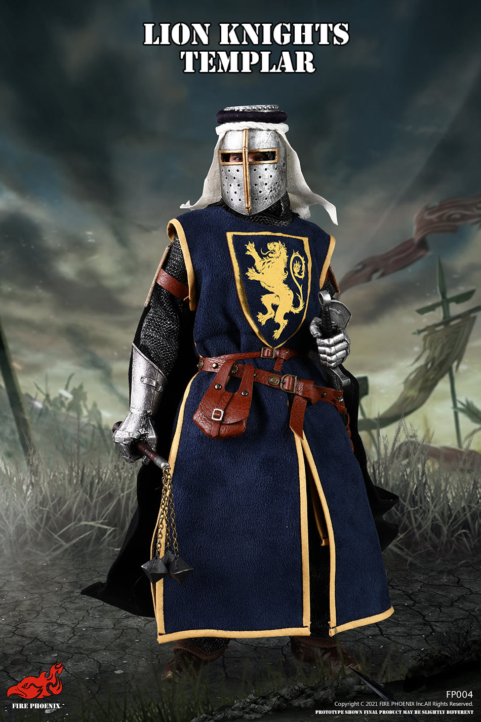 [สั่งจอง]FIRE PHOENIX 1/6 Scale : KNIGHT
