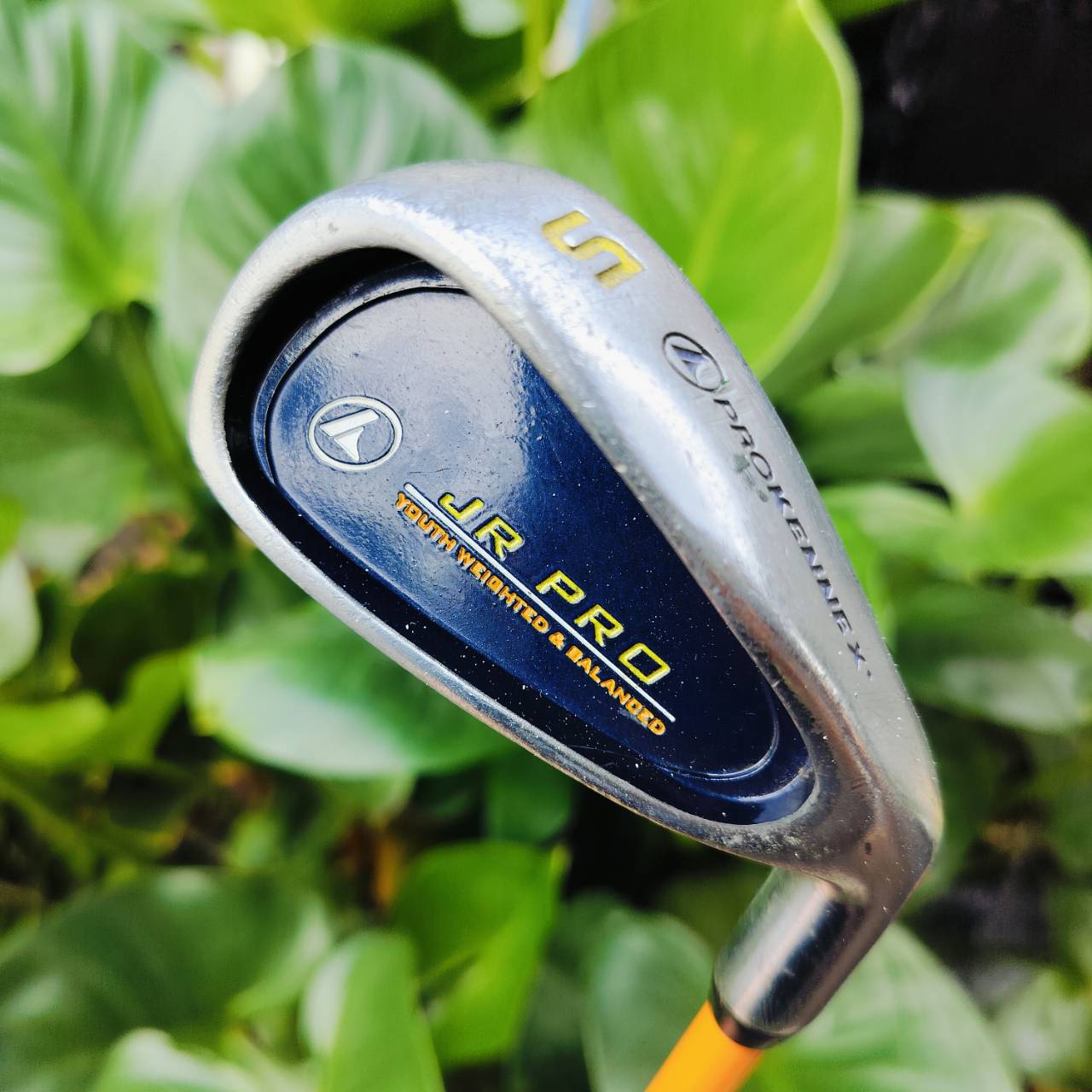 *** ไม้กอล์ฟเด็ก *** เหล็ก 5 เด็ก PROKENNEX JR PRO ความยาว 31 นิ้ว ไม้ญี่ปุ่น ตีง่ายๆ น้องเริ่มต้นใหม่ ใช่ไม้นี้ตีง่ายมากค่ะ ไม้กอล์ฟพรีเมี่ยมมือสอง ของแท้ By NakaraLuxurious