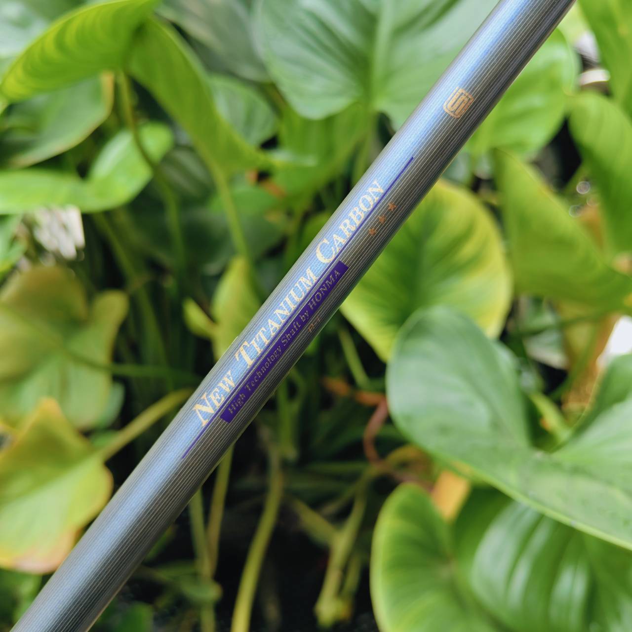 ระดับ 3 ดาว ⭐️⭐️⭐️ ชุดเหล็ก HONMA NEW-LB280 CAVITY BACK ก้าน NEW TITANIUM CARBON