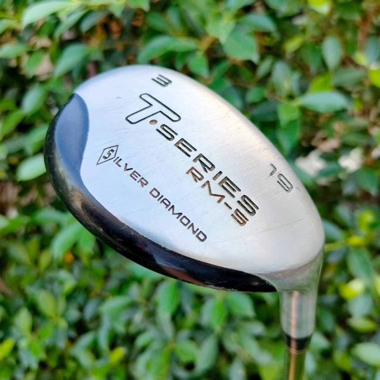HYBRID 3 T.SERIES RM-S SIVER DIAMONO องศา 19 ก้าน ALDILA FLEX R ก้านดีตีง่าย ตีแม่น