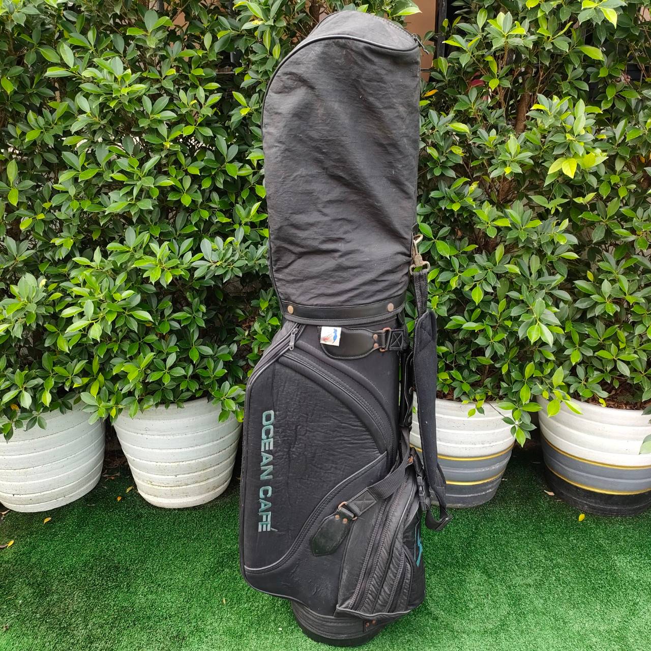 ถุงกอล์ฟ OCEAN CAFE มือสอง สภาพสมบูรณ์ พร้อมใช้
