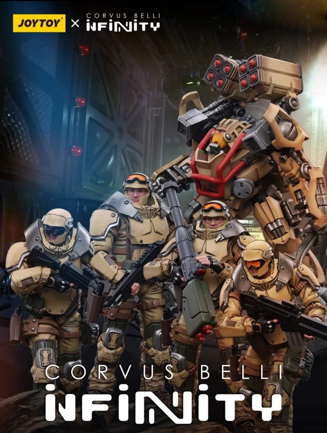 [สั่งจอง] Joytoy x Corvus Belli Infinity 1/18
