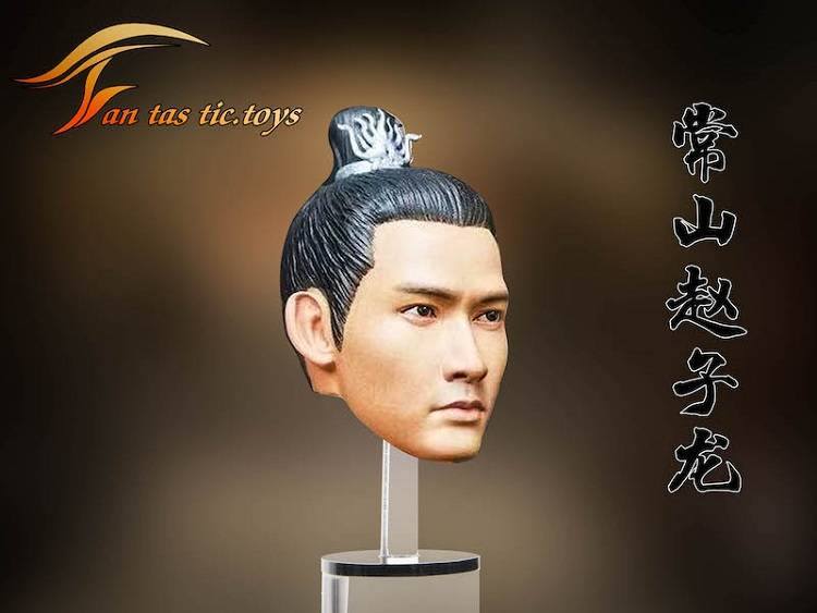 [สั่งจอง][Costume] จักรพรรดิเฉียนหลง "จักรพรรดิเจ้าสำราญ" FTC Toys 1/6 FTC1901 Emperor Qianlong Head carving & costume