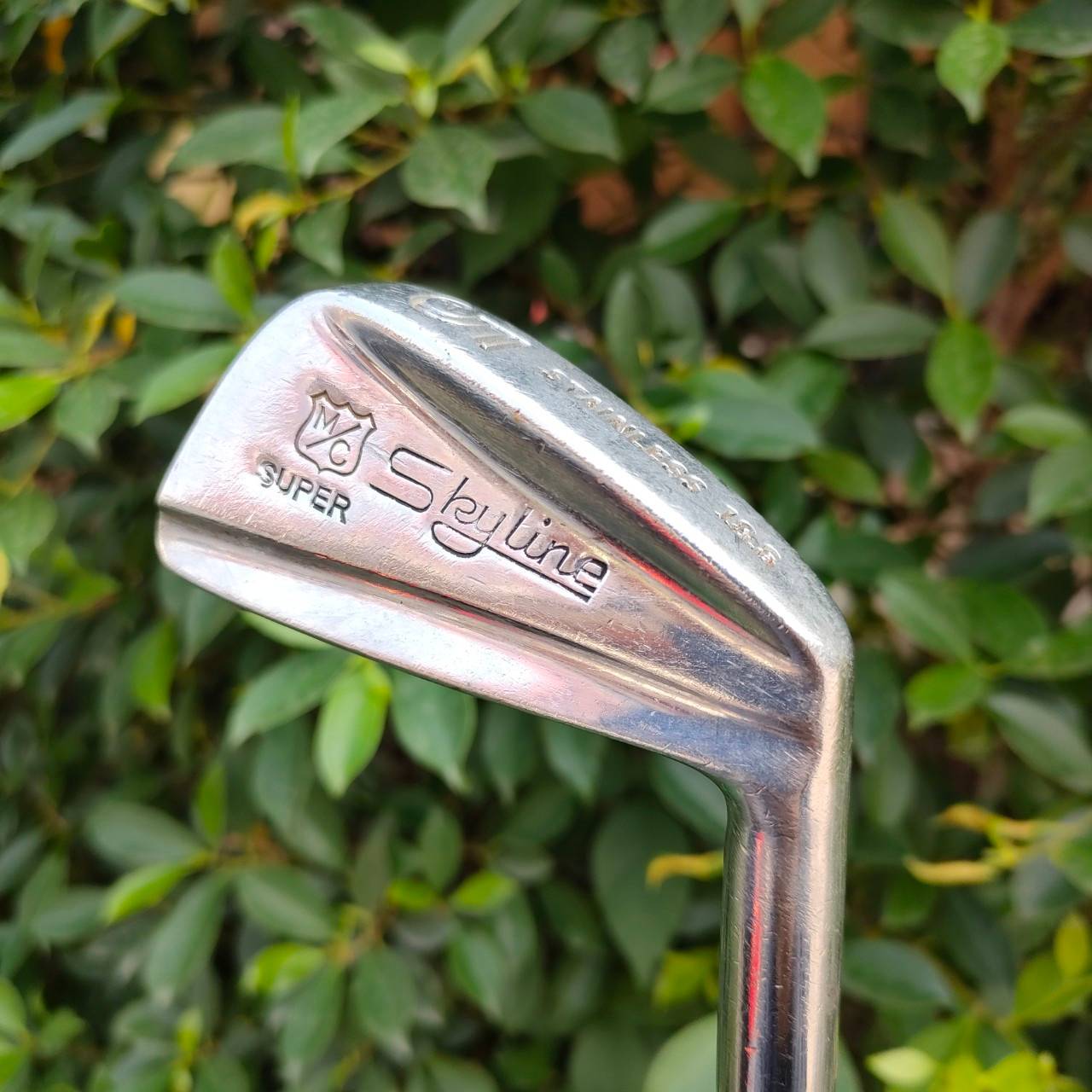 เหล็ก 5 M/C STAINLESS SHYLINE SUPER มือสอง สภาพเดิมๆครับ