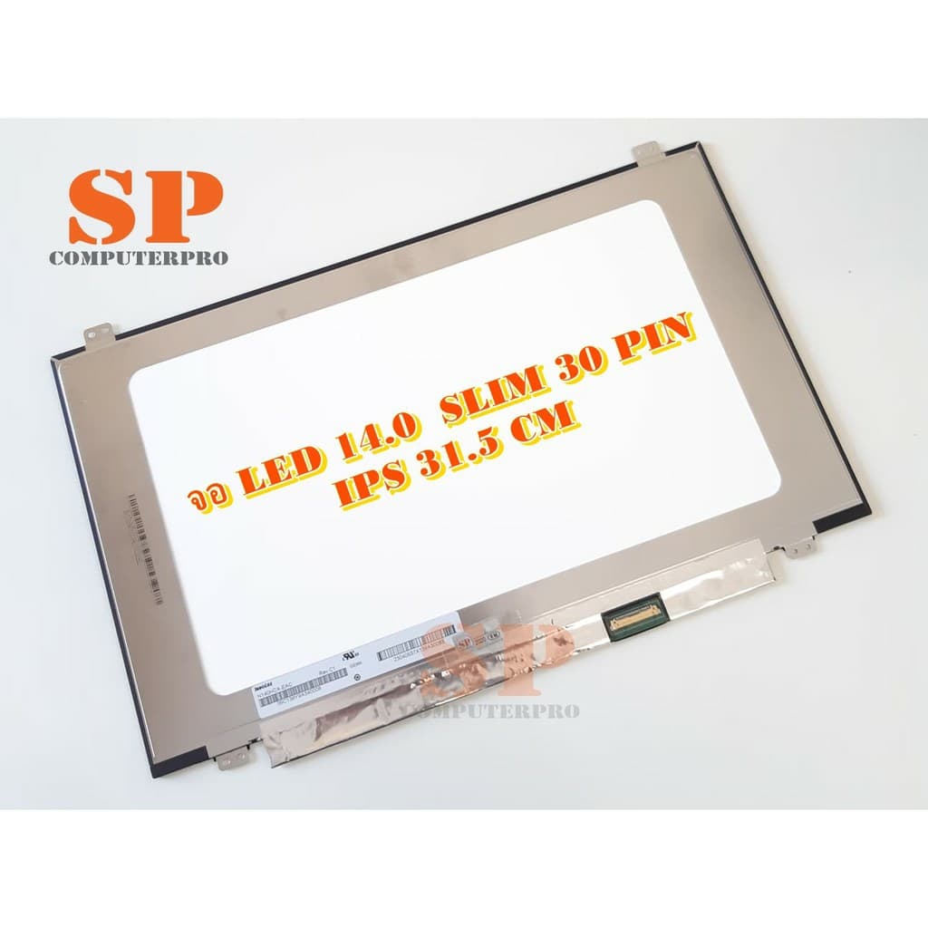 จอ Notebook LED 14.0 SLIM 30 PIN จอ ASUS S14 S410U X410U UX410U 1920X1080 FHD (IPS) ขอบบาง ยาว 31.5 CM