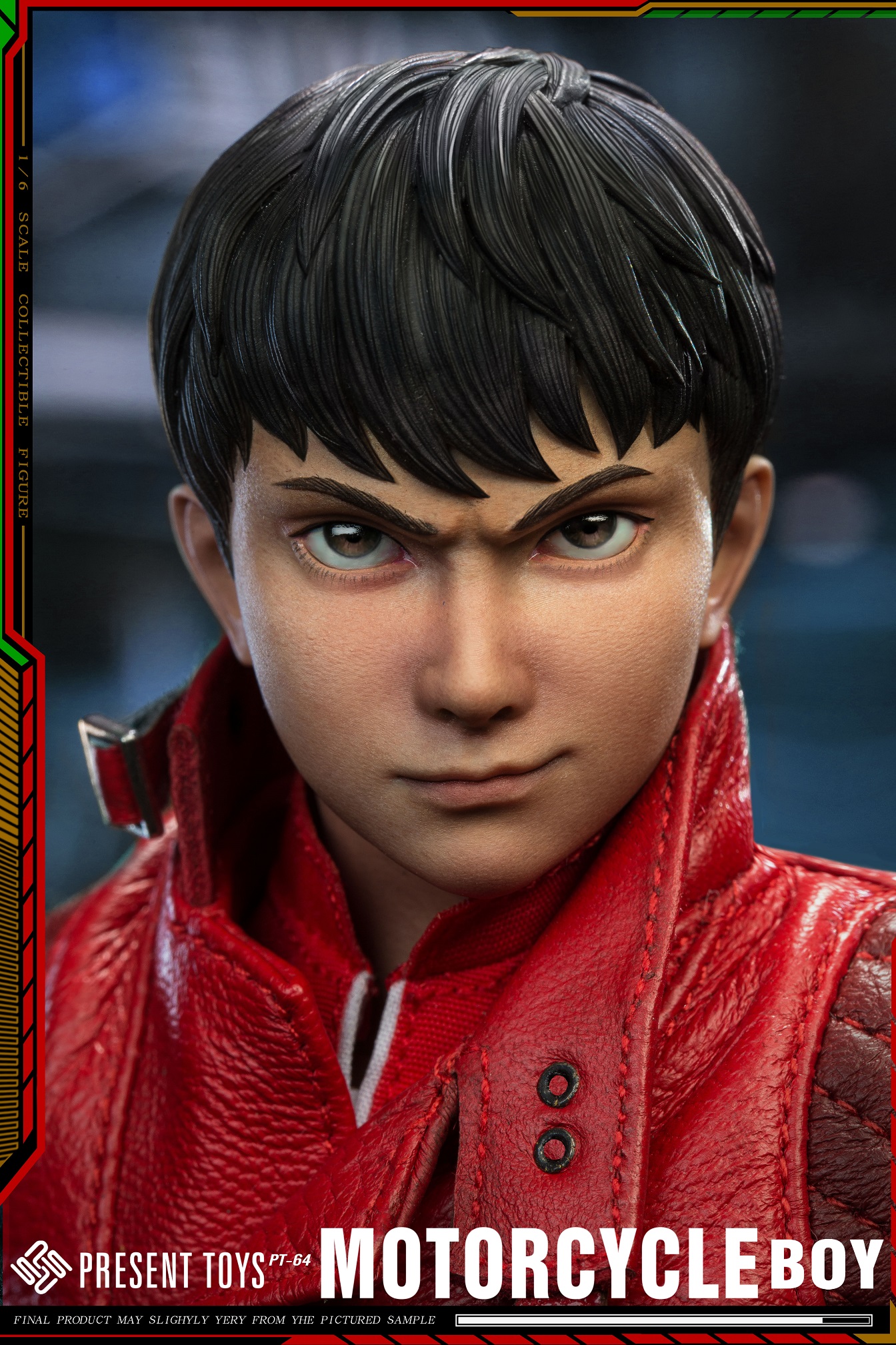 [สั่งจอง] PRESENT TOYS PT-sp64 1/6 : Motorcycle Boy