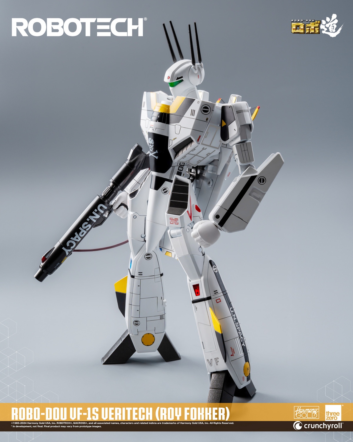 [สั่งจอง]Threezero 3Z03050W0 8" : Robotech ROBO-DOU ROBOTECH VF‐1S Veritech