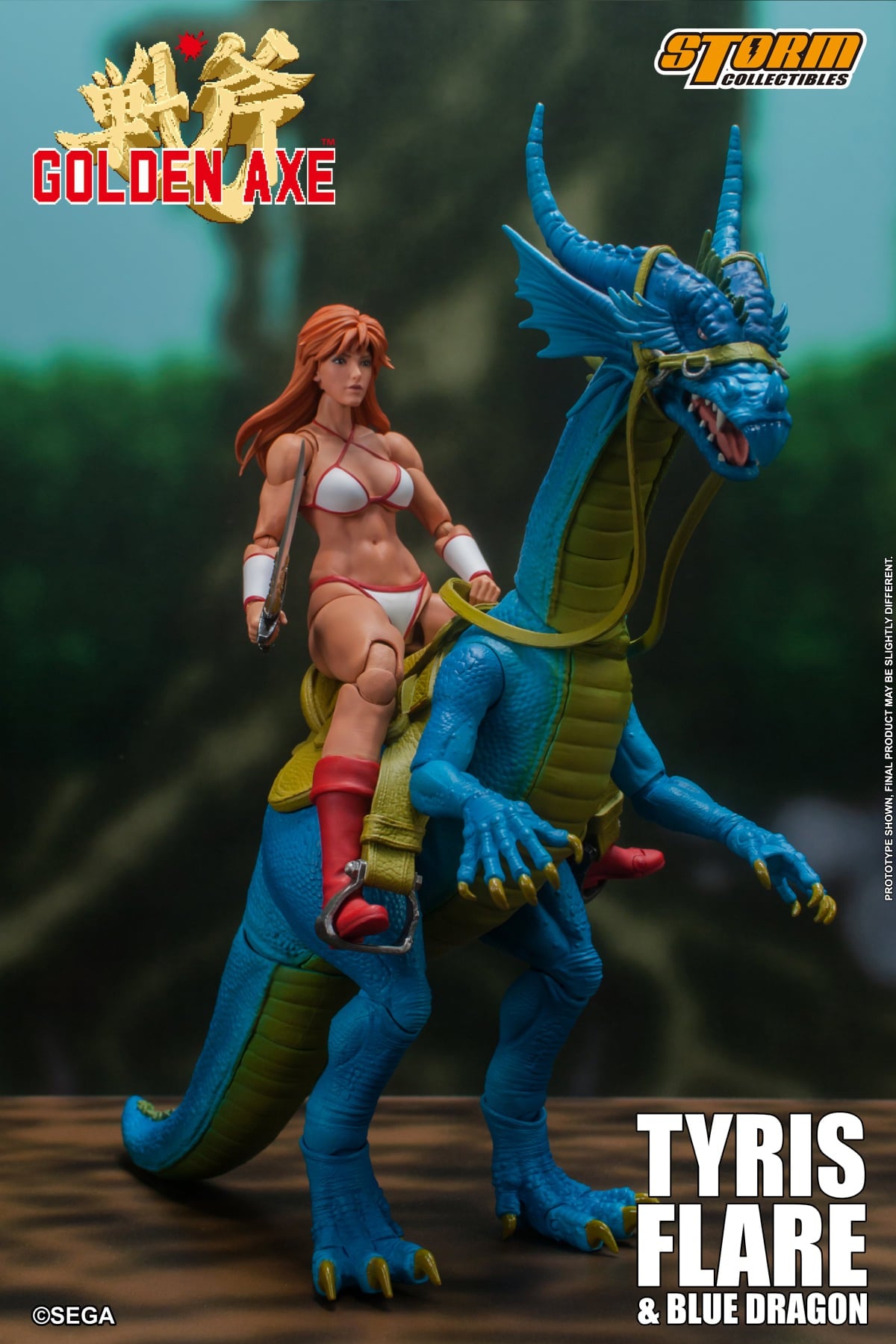[สั่งจอง]Storm Toys SGGX05 1/12 : TYRIS FLARE