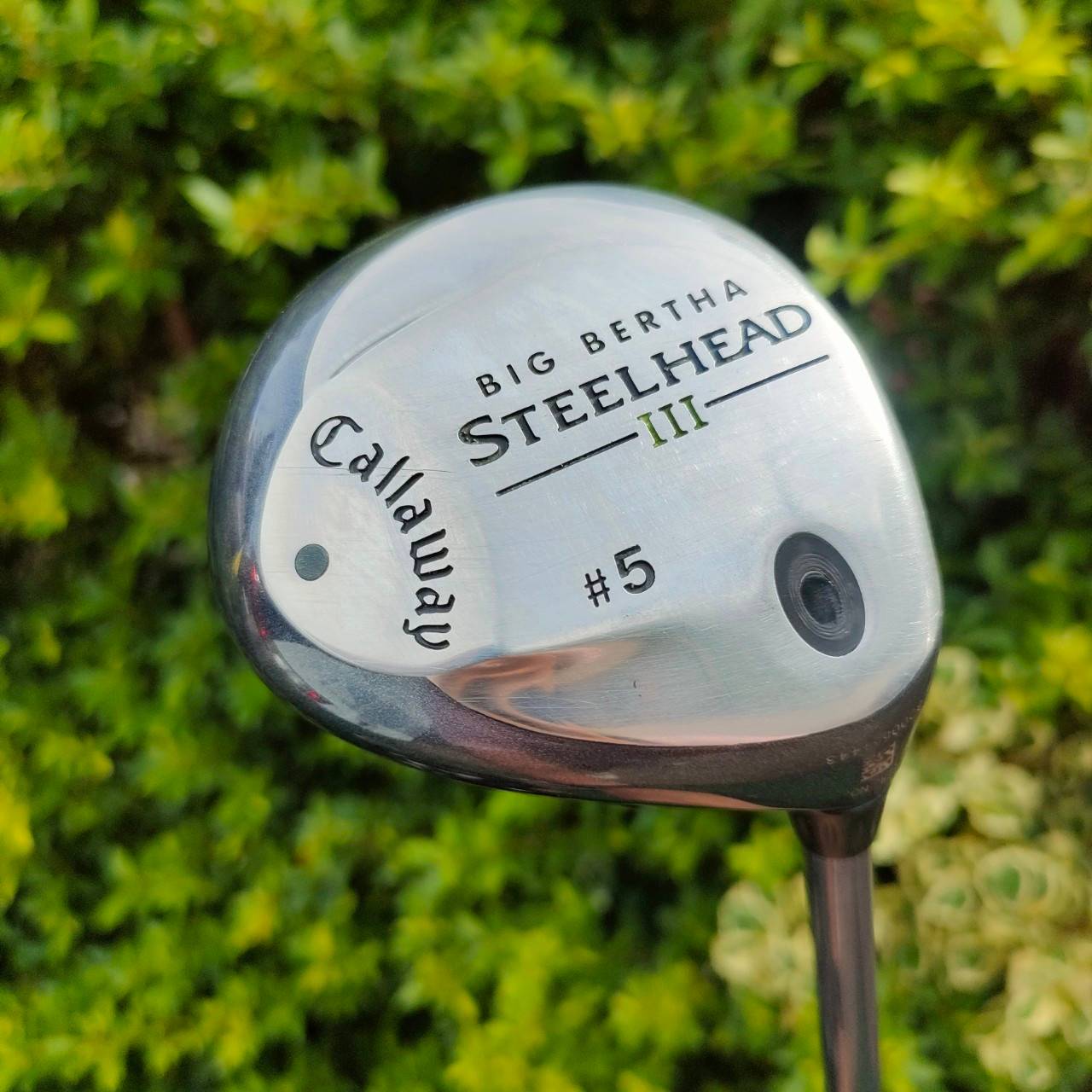 FW5 CALLAWAY BIG BERTHA STEELHEAD III ก้าน SPRINT MX3000 FLEX R ** มาพร้อม COVER ตรงรุ่น!!! *** FW ตระกูล STEELHEAD เป็นรุ่นที่ ดีมากที่สุดของ Callaway ไม้กอล์ฟมือสอง ของแท้ BY NakaraLuxurious
