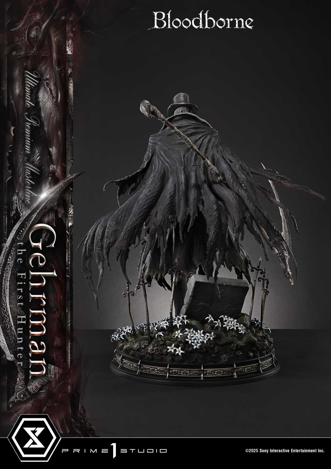[สั่งจอง]Prime 1 Studio UPMBB-05: Gehrman (Bloodborne)