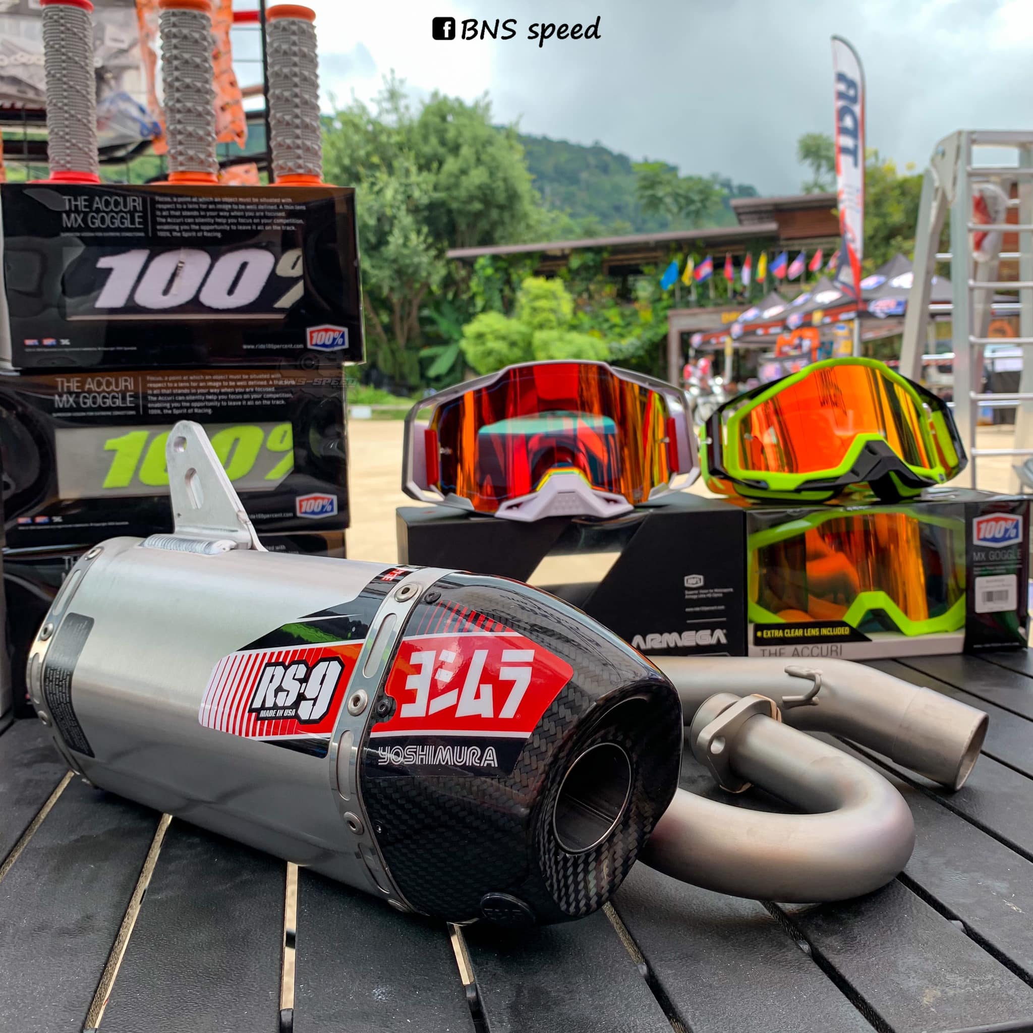 Yoshimura RS-9 full system KLX140L/G/RF