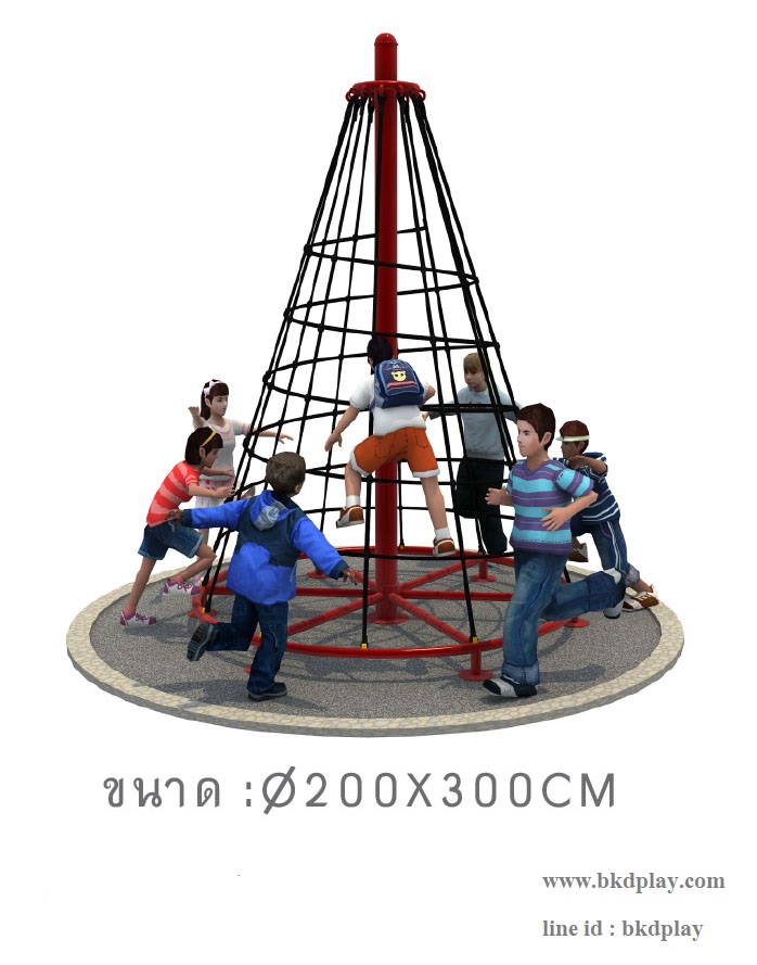 จรวดปีนป่าย ,กระโจมปีนป่าย, อุโมงค์เด็ก ปีนป่ายเชือกลวด, ของเล่นสนาม,playground
