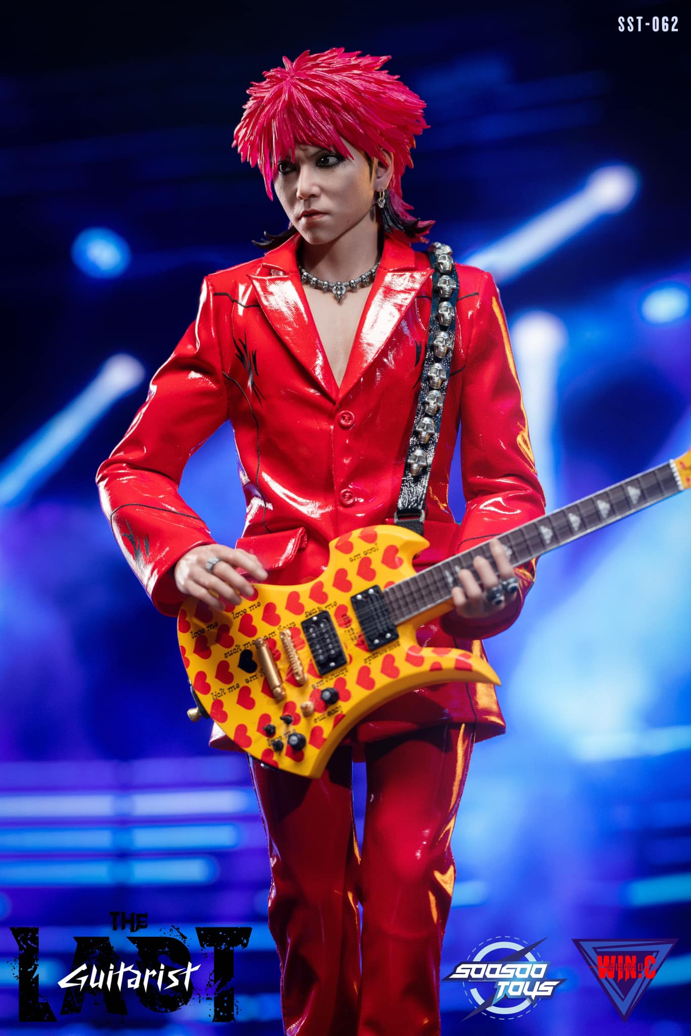 [สั่งจอง] SOOSOOTOYS SST-062 1/6 : The last guitarist