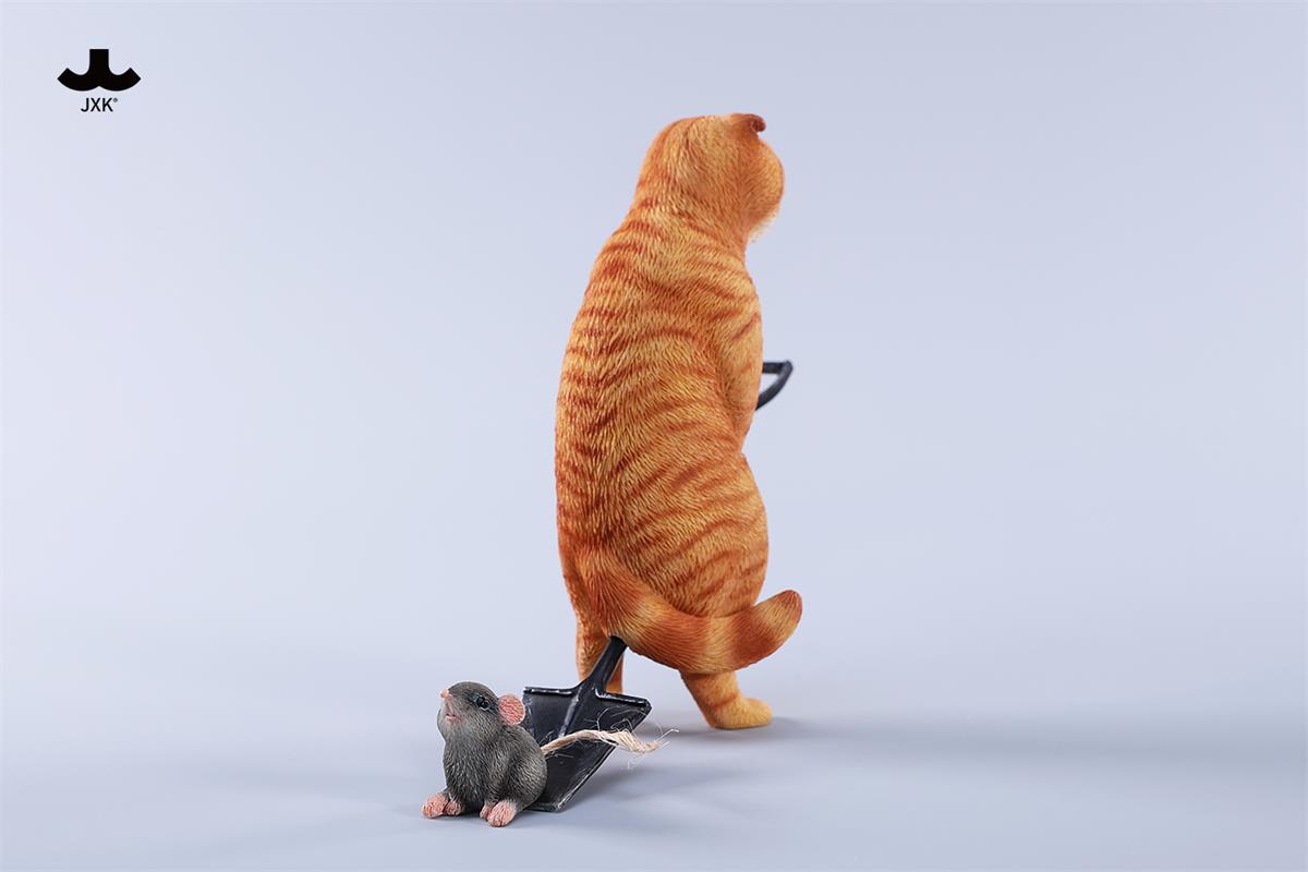 [สั่งจอง] JXK 1/6 : Folded Eared Cat