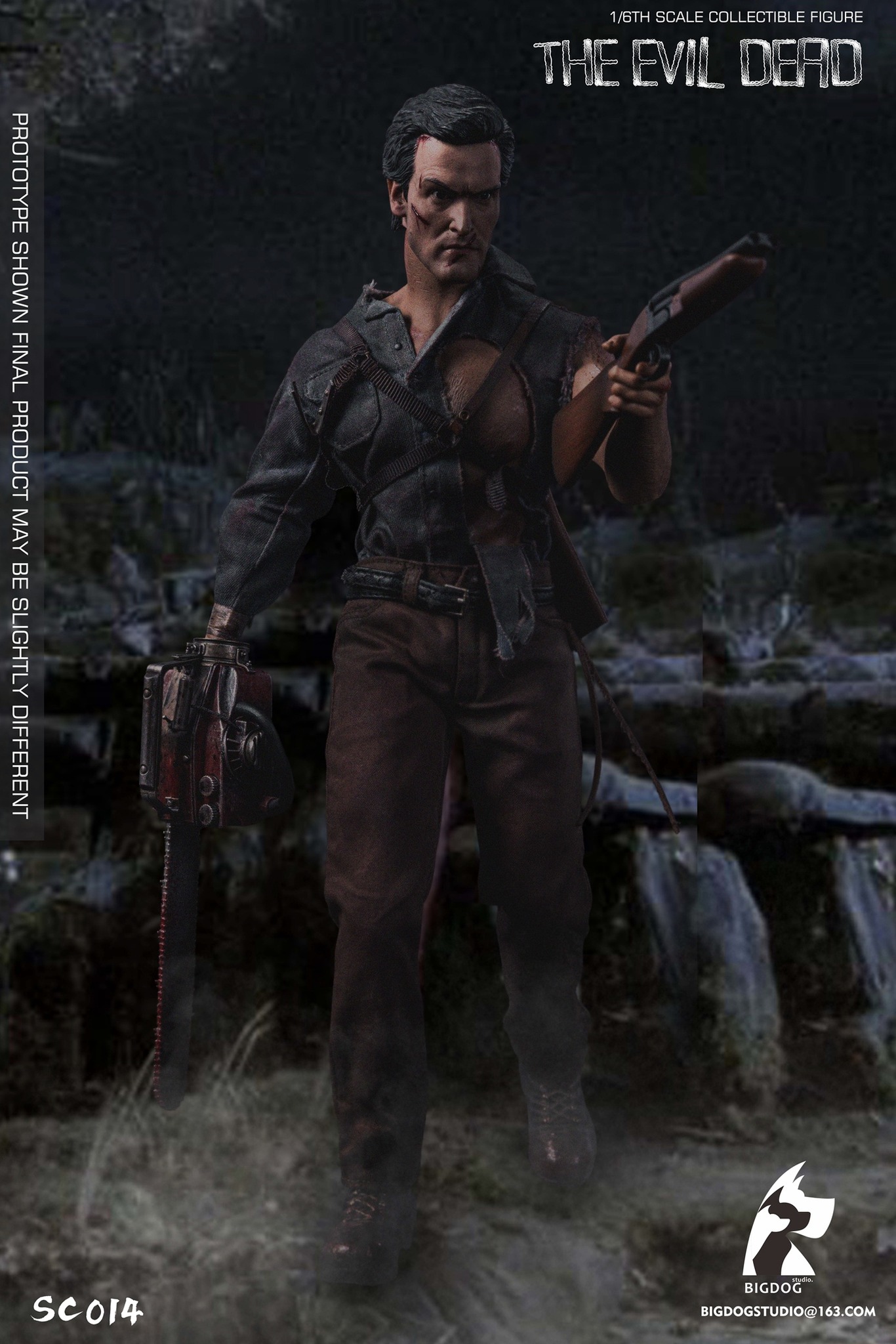 [สั่งจอง]BIGDOG STUDIO 1/6 : THE EVIL DEAD