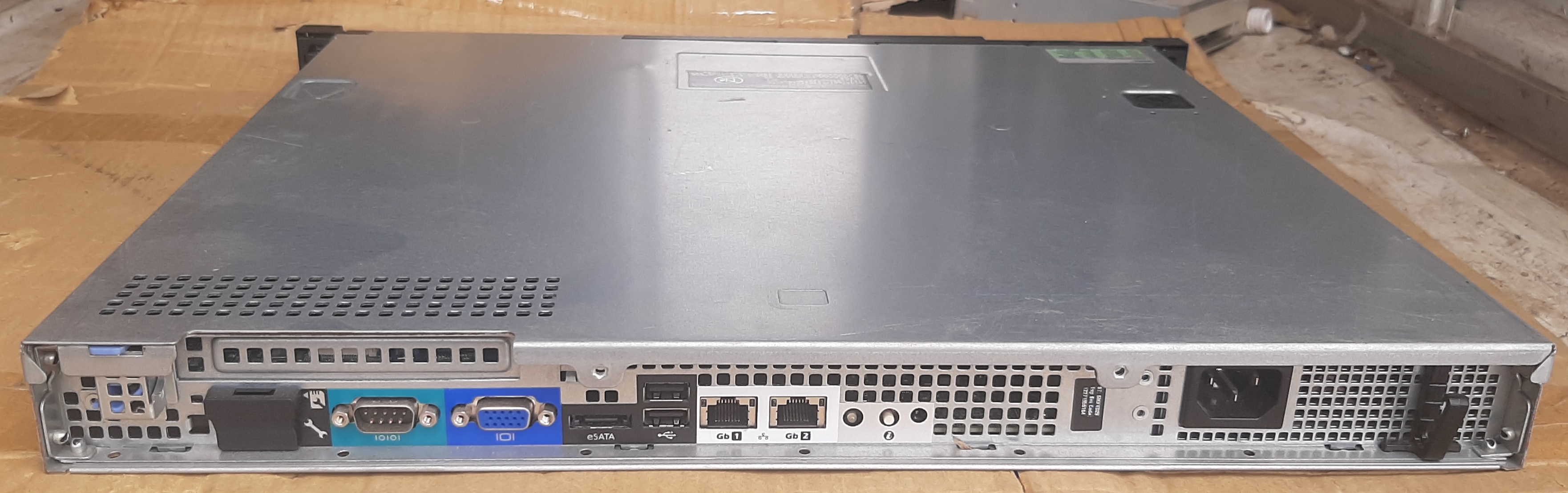 เซิร์ฟเวอร์มือสอง สภาพดี ประกันร้าน 1 เดือน Dell PowerEdge R210ii (E3-1270V2 Ram8GB No HDD)