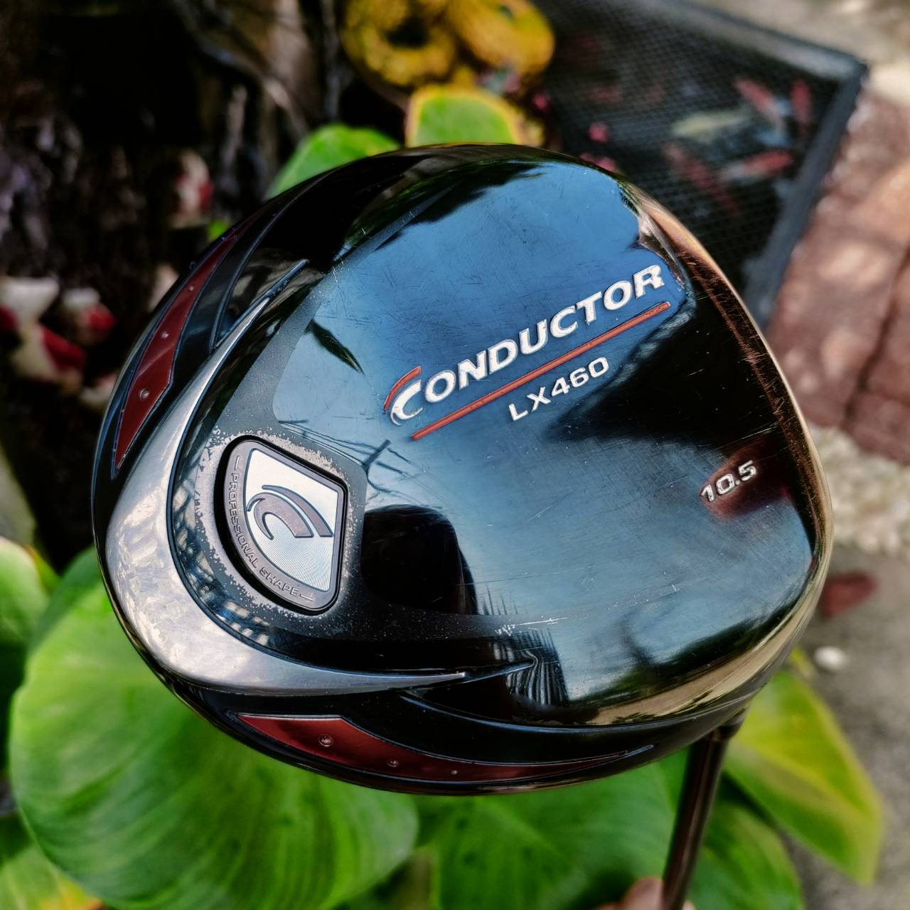 DRIVER MARUMAN CONDUCTOR LX460 องศา 10.5 ก้าน POWERTRANS X FLEX R Driver ตีไกลมันส์ๆ หัวใหญ่ 460 CC ตีง่าย ไม้กอล์ฟพรีเมี่ยมมือสอง ของแท้ By NakaraLuxurious
