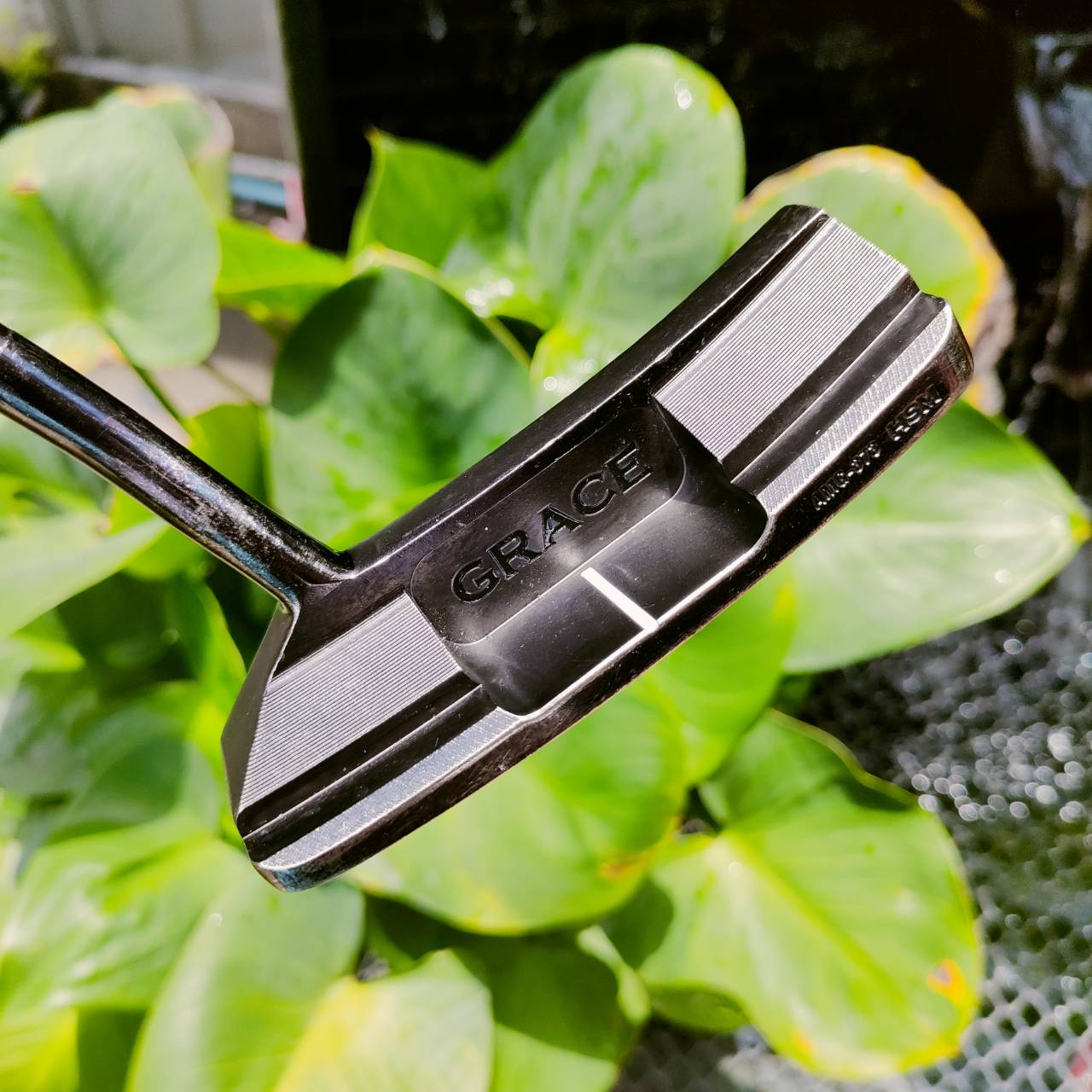 PUTTER BOBBY GRACE AMG-373 ความยาว 34 นิ้ว หายาก นานๆเข้ามาที น้ำหนักยอดเยี่ยม พัตต์นุ่มนวล หน้าสัมผัสสุดพิเศษ ไม้กอล์ฟพรีเมี่ยมมือสอง ของแท้ By NakaraLuxurious