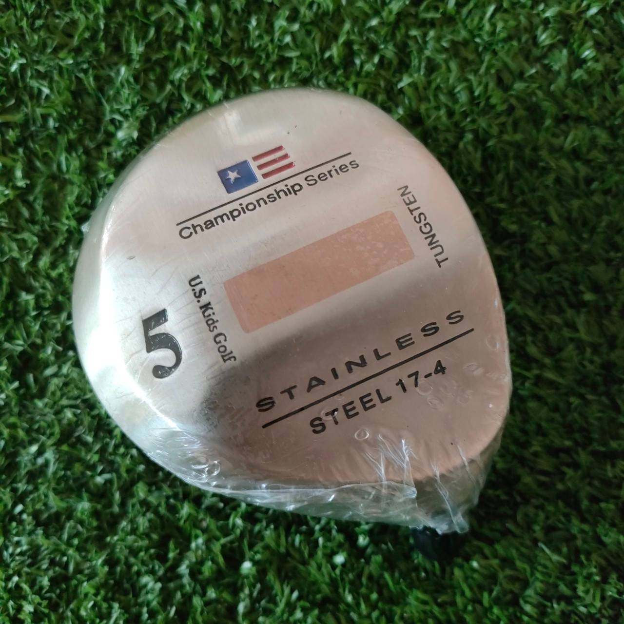 **หัวเปล่าสำหรับเด็ก** หัวไม้ FW5 U.S.KIDS GOLF STAINLESS STEEL 17-4 เป็นวัสดุที่ดีที่สุดของ FW และยังมีส่วนผสมของทังสเตน!! มือหนึ่ง ของแท้ BY NakaraLuxurious