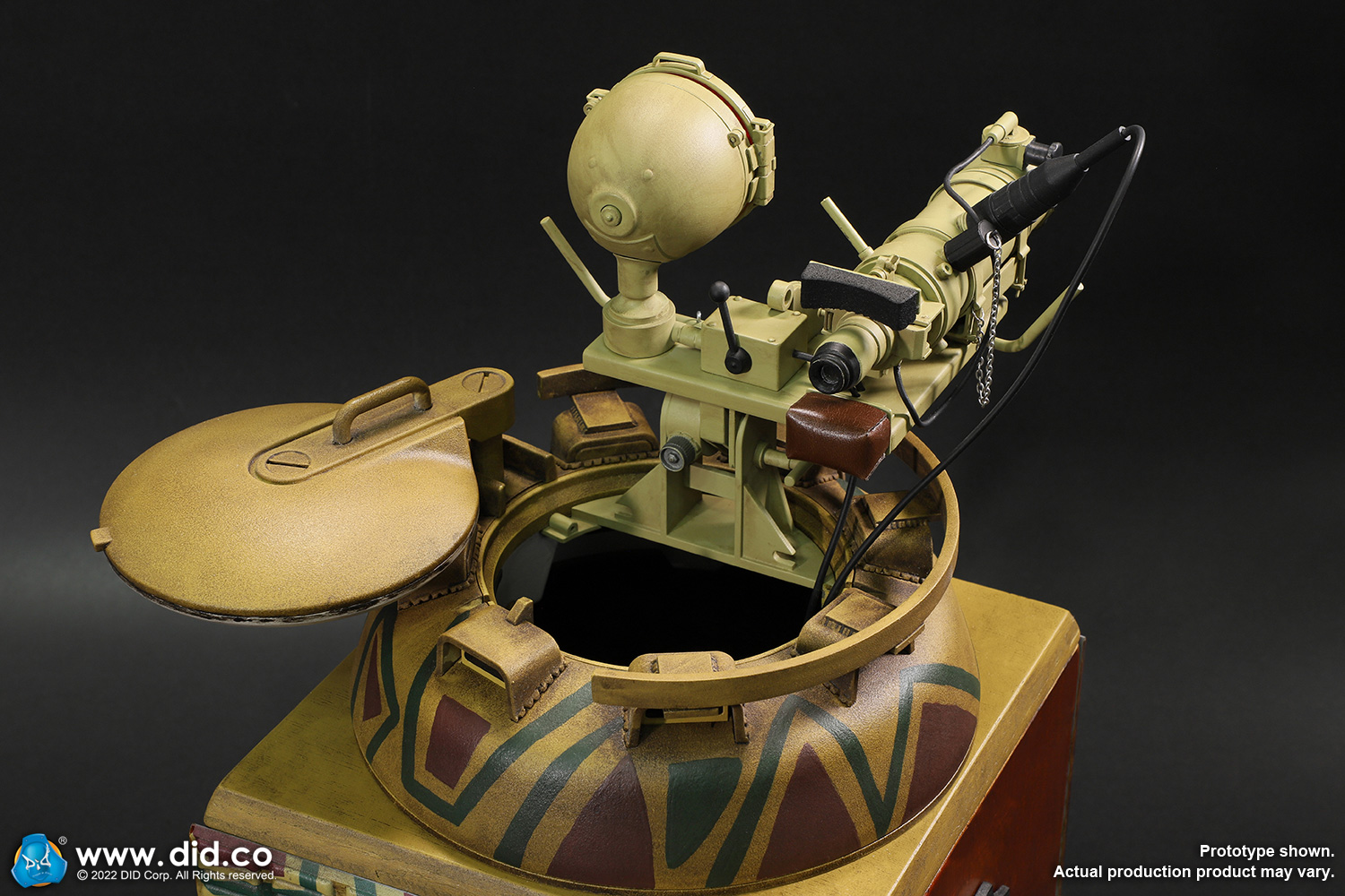 [สั่งจอง]DID E60068 1/6 : Panther Tank Diorama