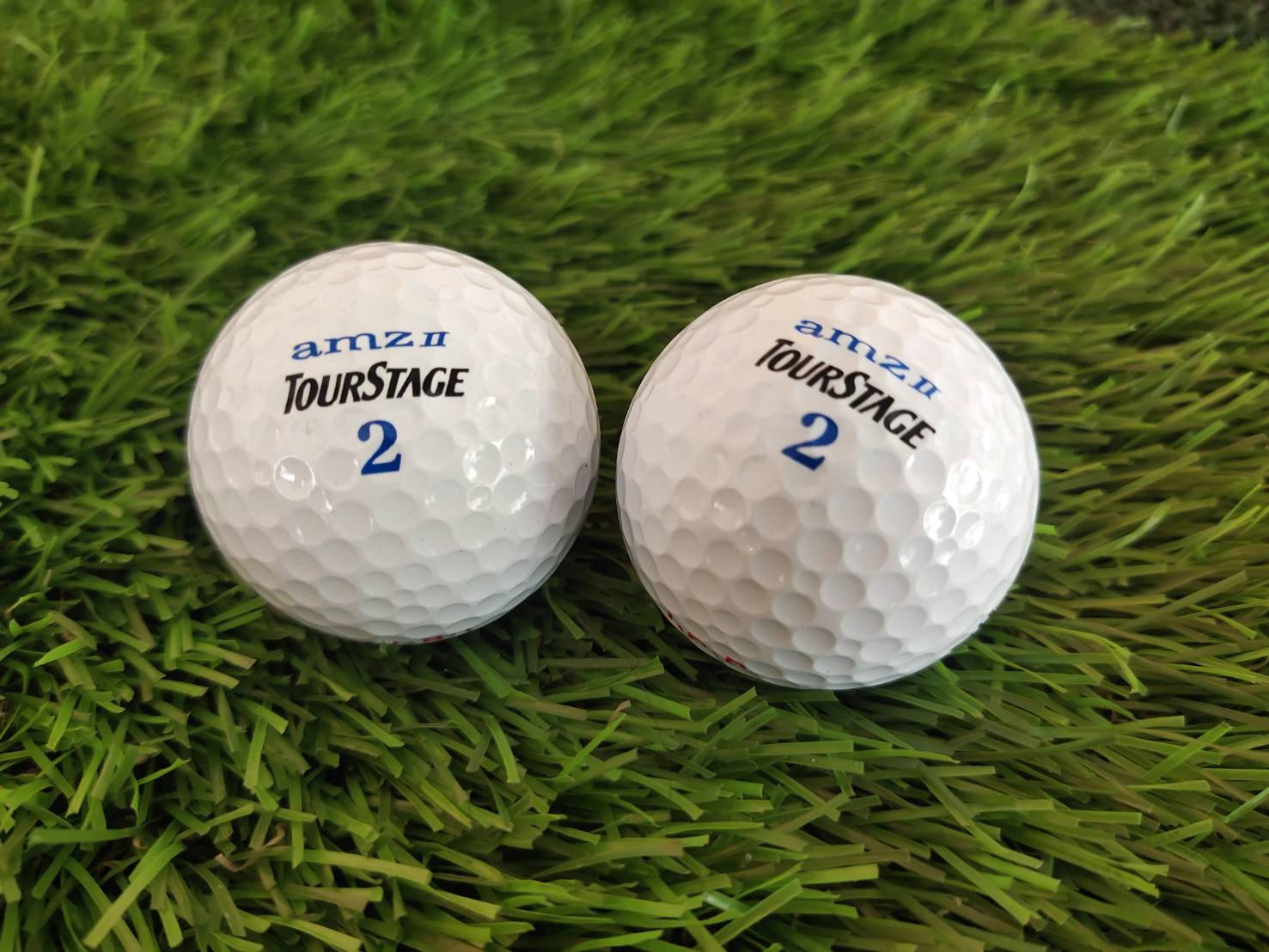 ลดล้างสต๊อก!!! ลูกกอล์ฟ BRIDGESTONE AMZ II MADE IN JAPAN